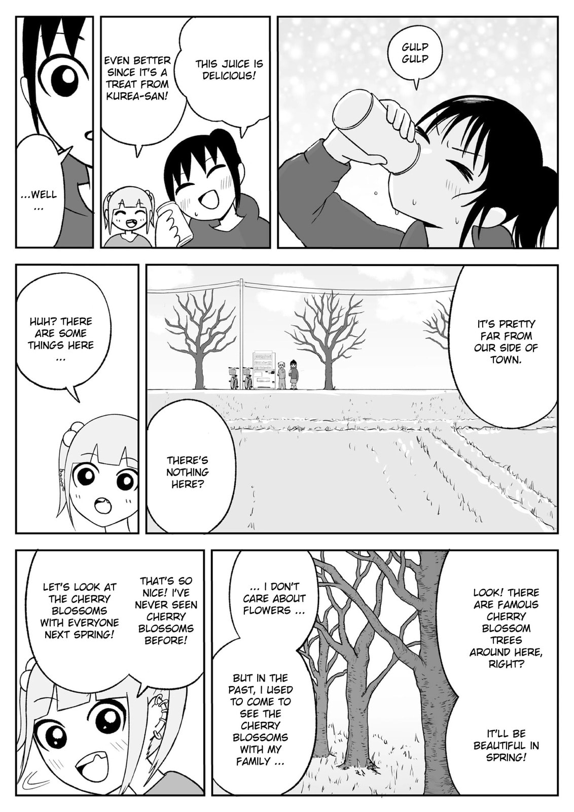 Read Jimoto Saikou! chapter 76 image 1 on Lezhin