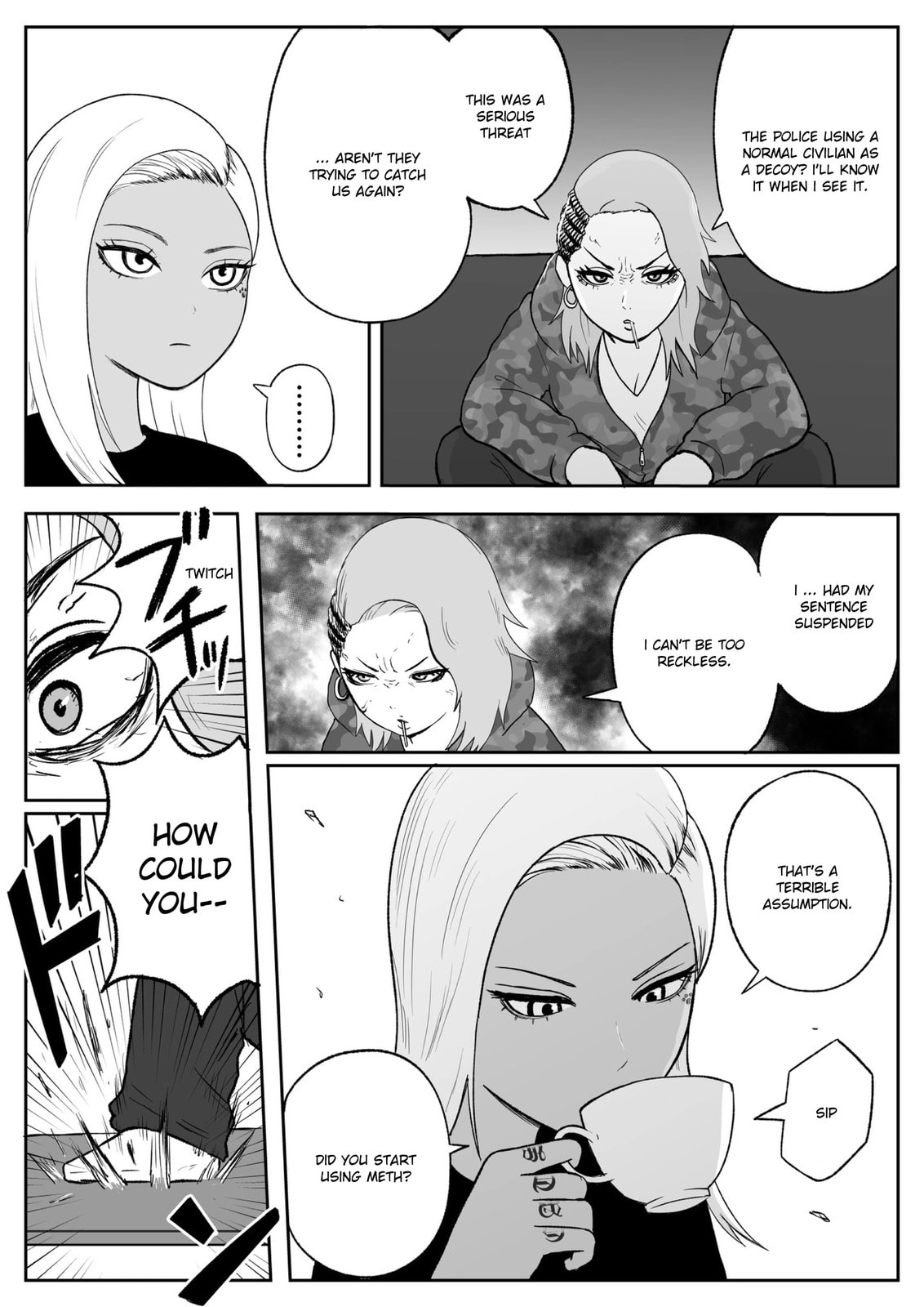 Read Jimoto Saikou! chapter 84 image 2 on Lezhin