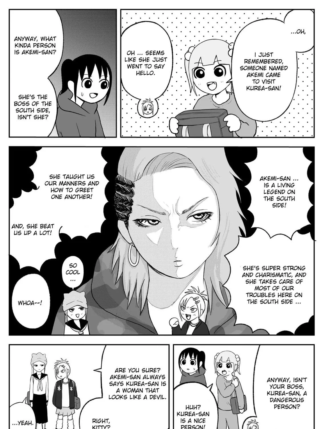 Read Jimoto Saikou! chapter 87 image 4 on Lezhin