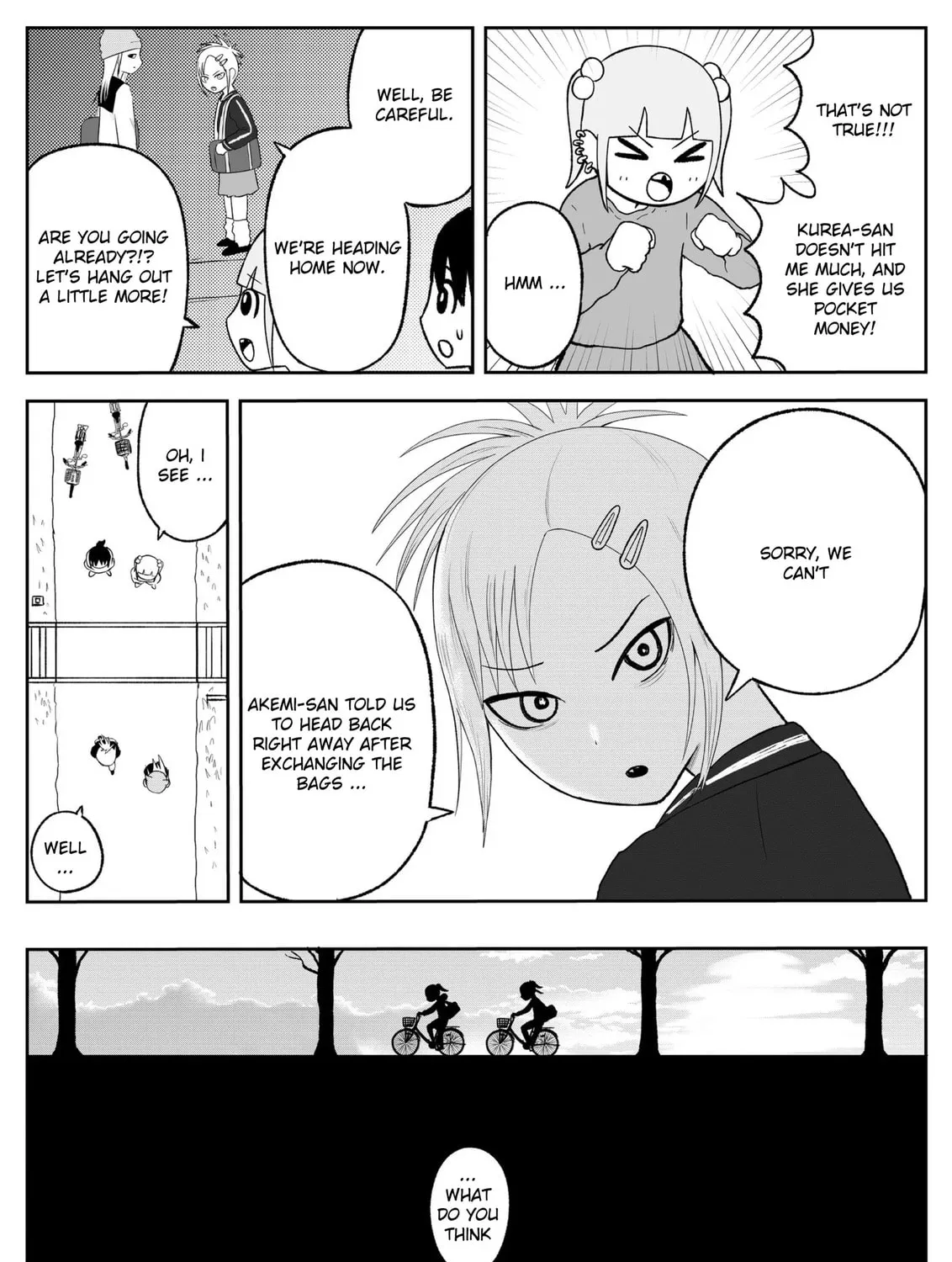 Read Jimoto Saikou! chapter 87 image 6 on Lezhin