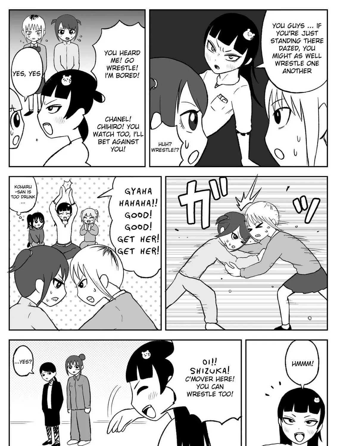 Read Jimoto Saikou! chapter 91 image 6 on Lezhin