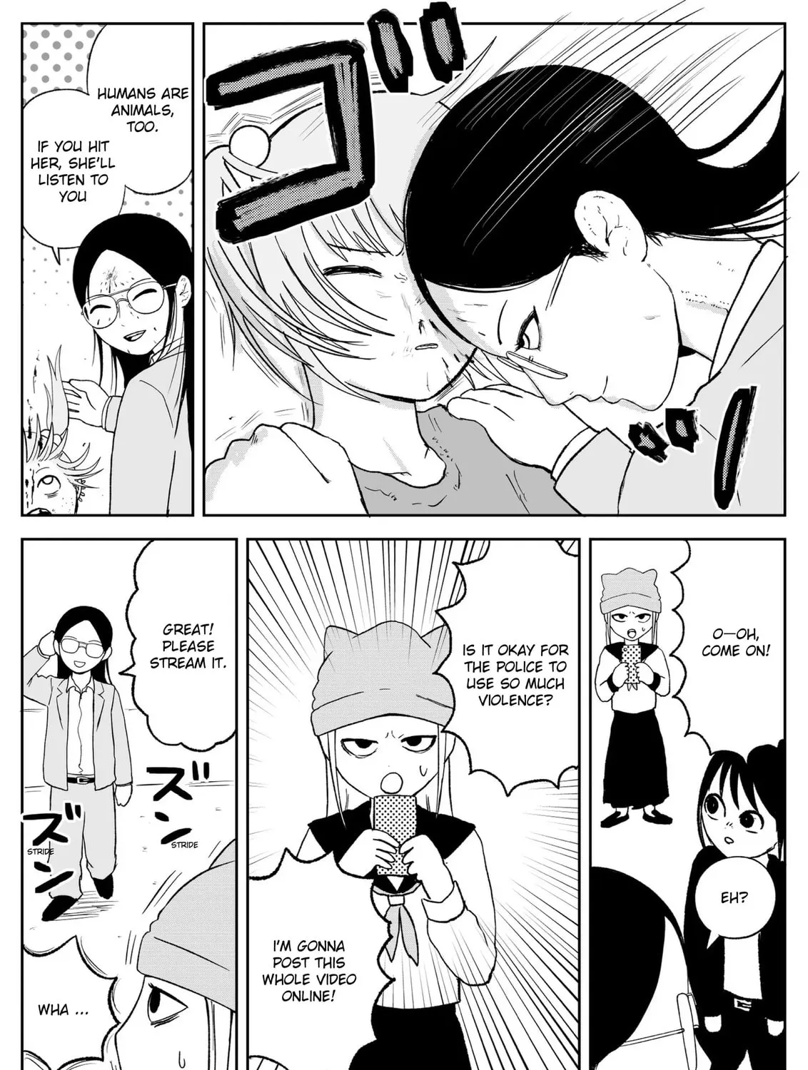Read Jimoto Saikou! chapter 94 image 8 on Lezhin
