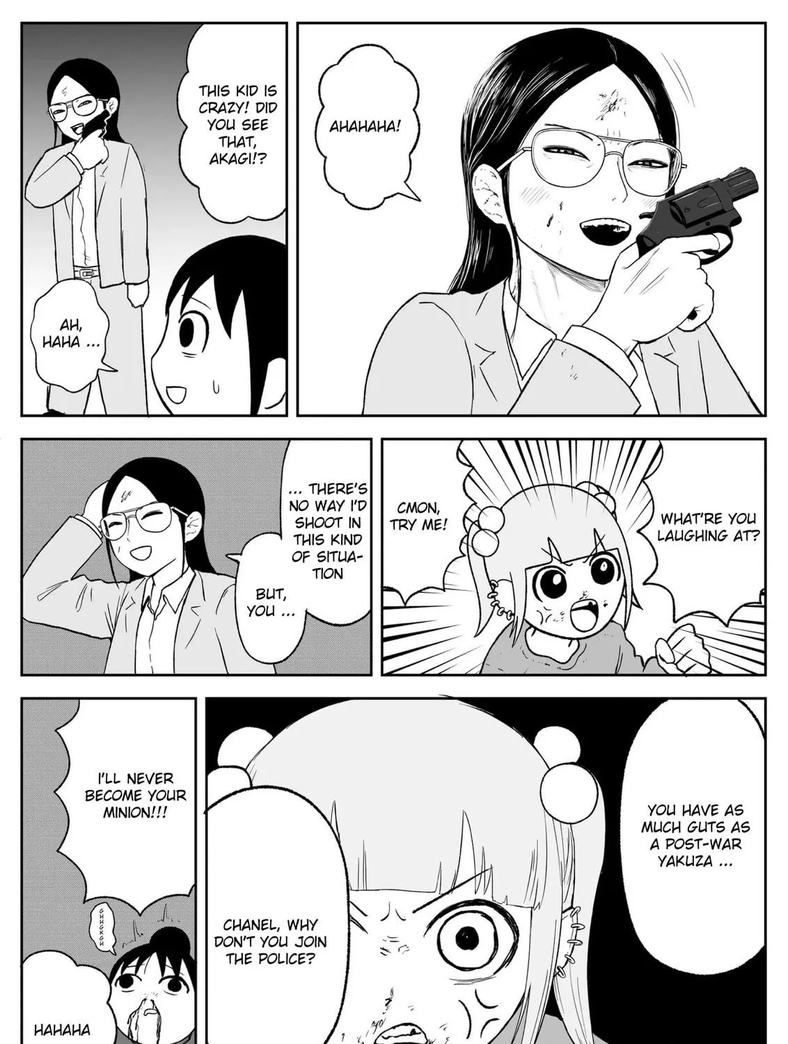 Read Jimoto Saikou! chapter 95 image 10 on Lezhin