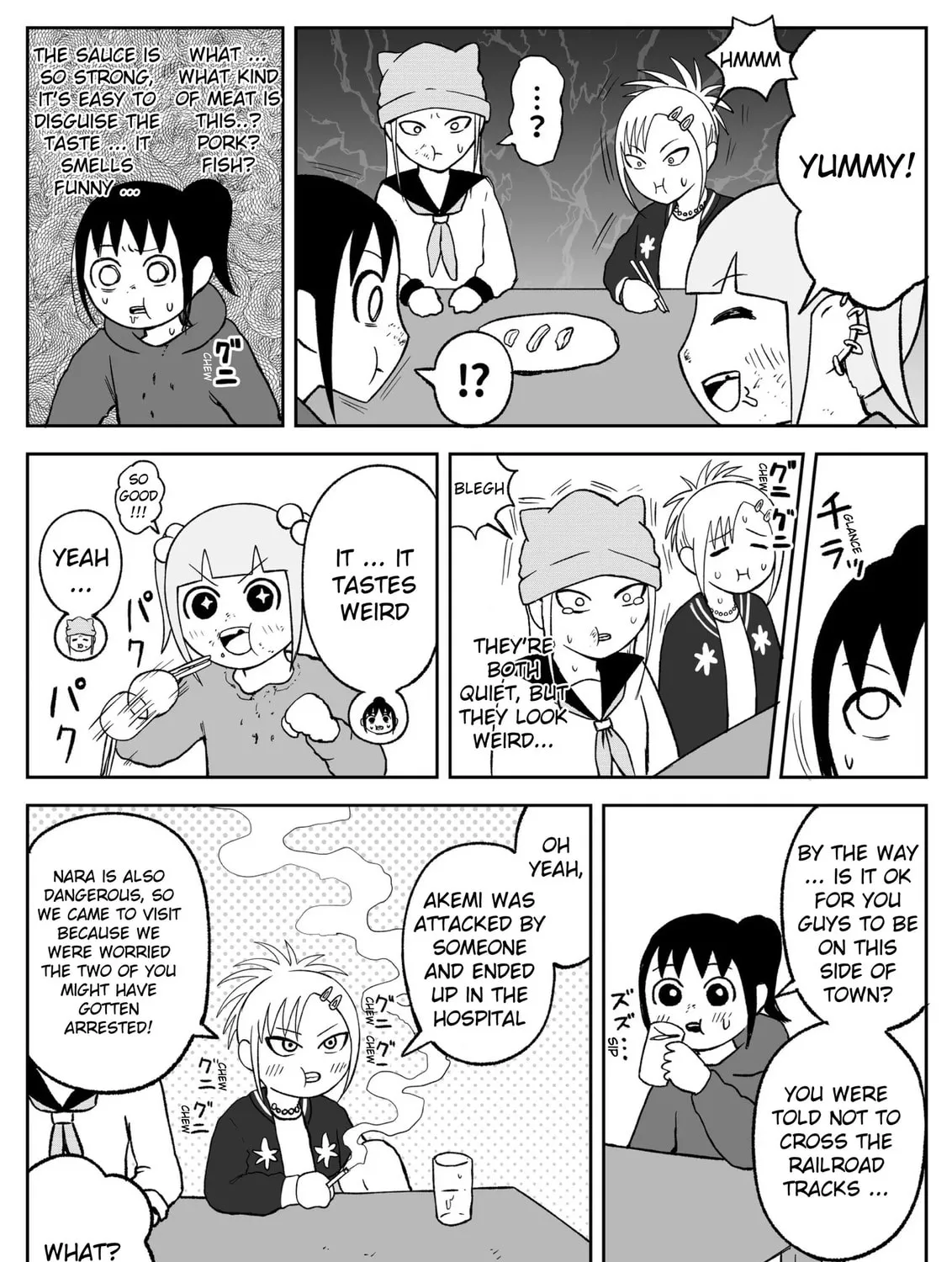 Read Jimoto Saikou! chapter 96 image 6 on Lezhin
