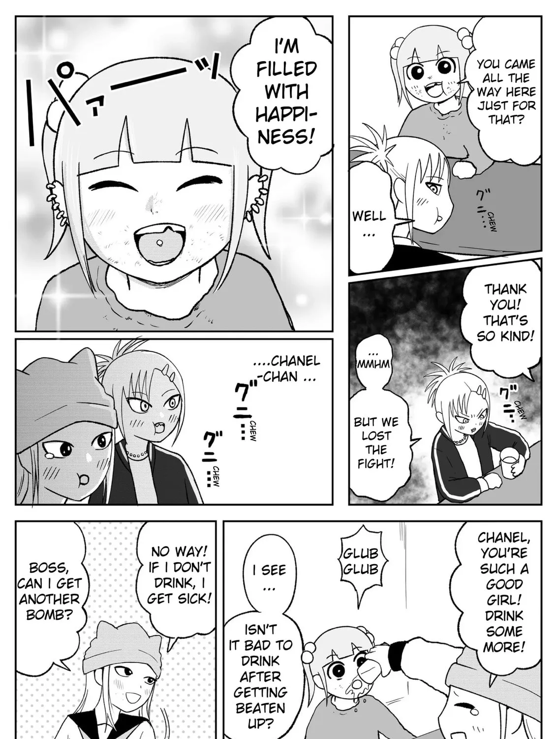 Read Jimoto Saikou! chapter 96 image 8 on Lezhin