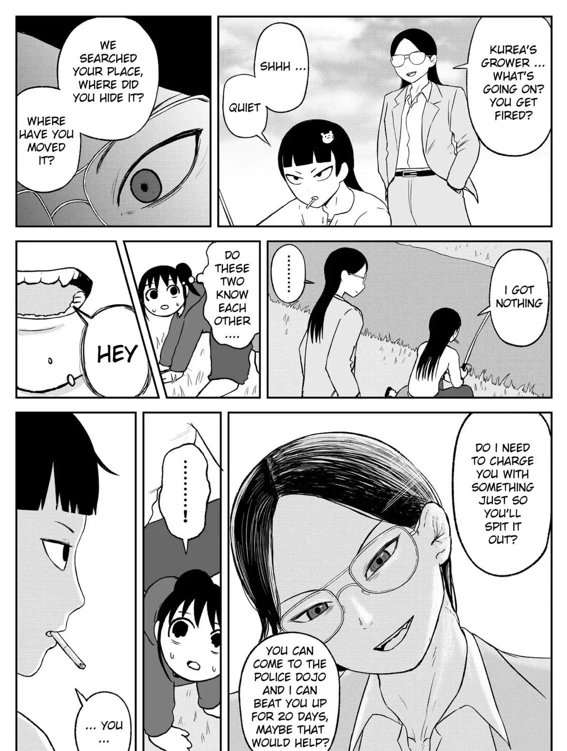 Read Jimoto Saikou! chapter 99 image 4 on Lezhin