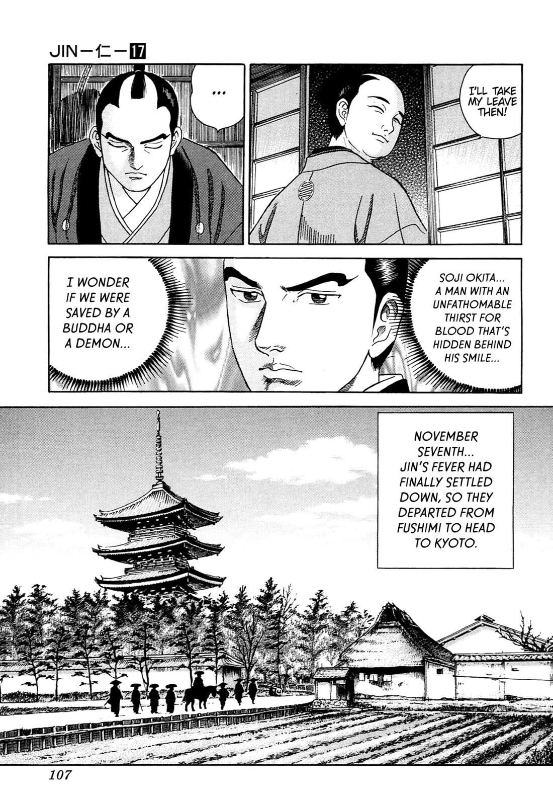 Read JIN chapter 0 image 100 on Lezhin