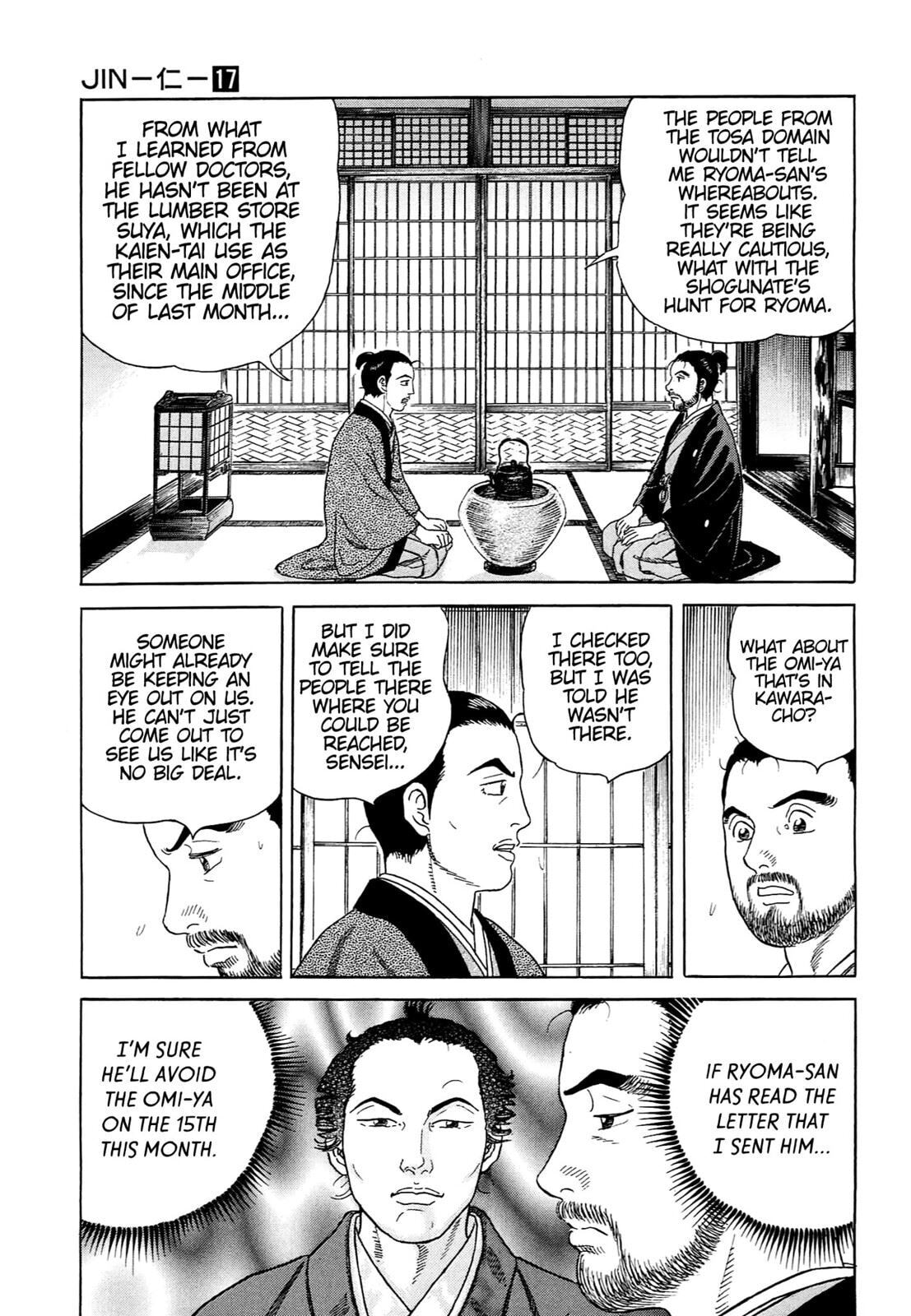 Read JIN chapter 0 image 105 on Lezhin