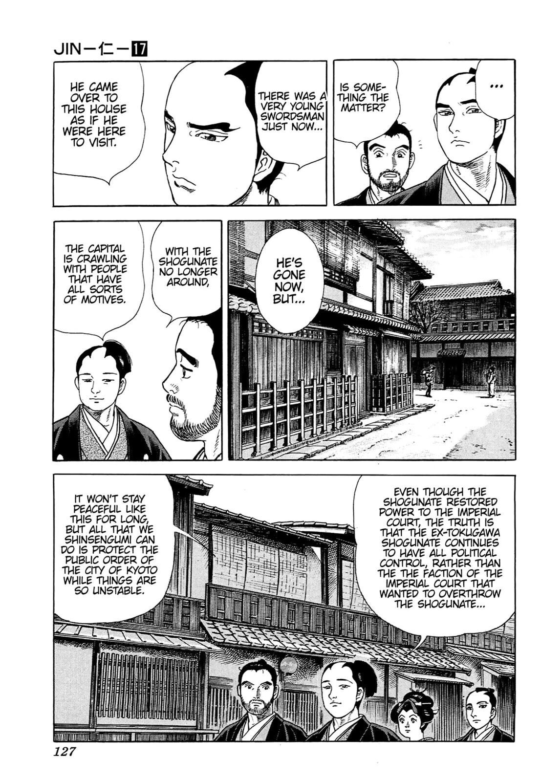 Read JIN chapter 0 image 119 on Lezhin