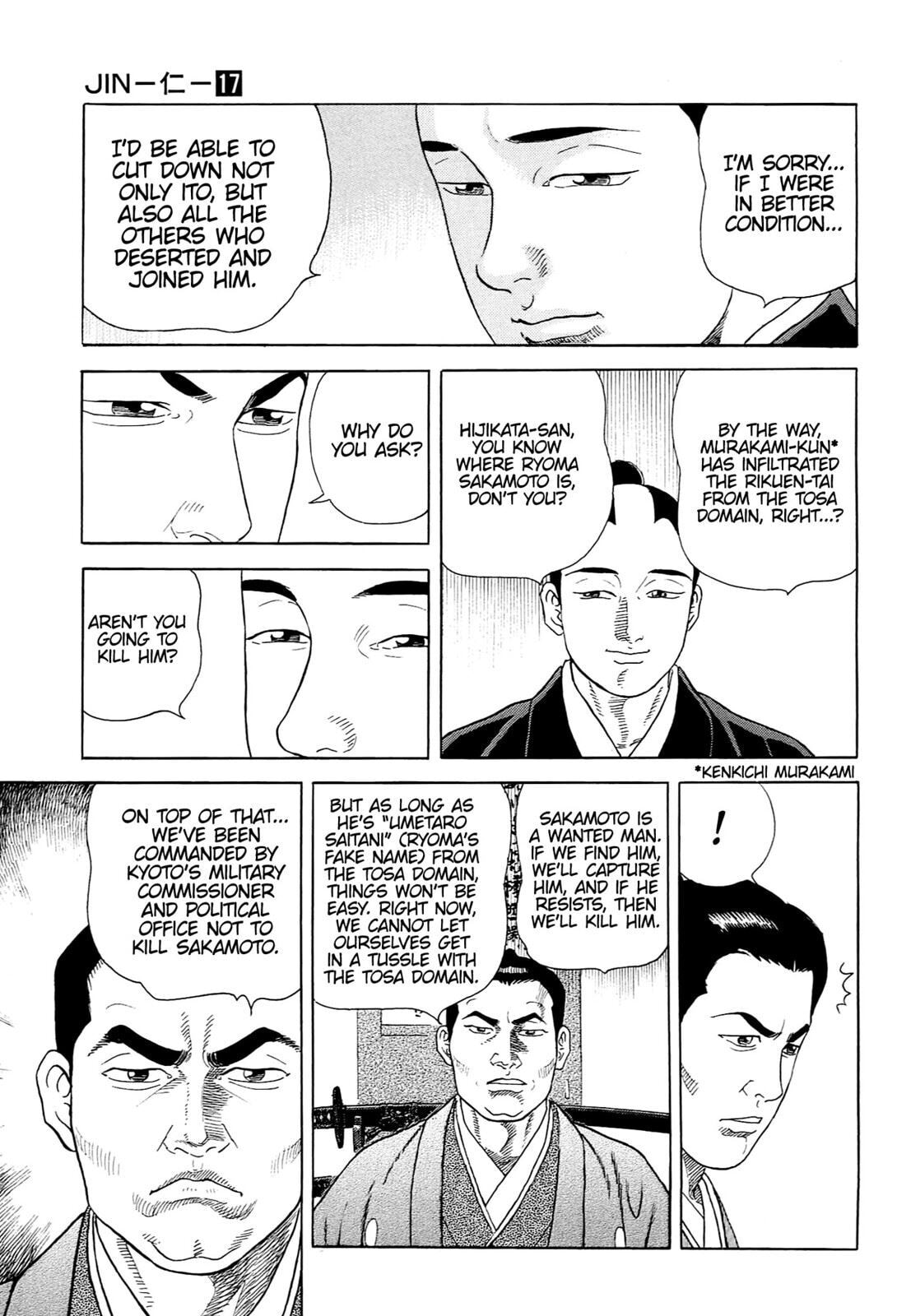 Read JIN chapter 0 image 135 on Lezhin