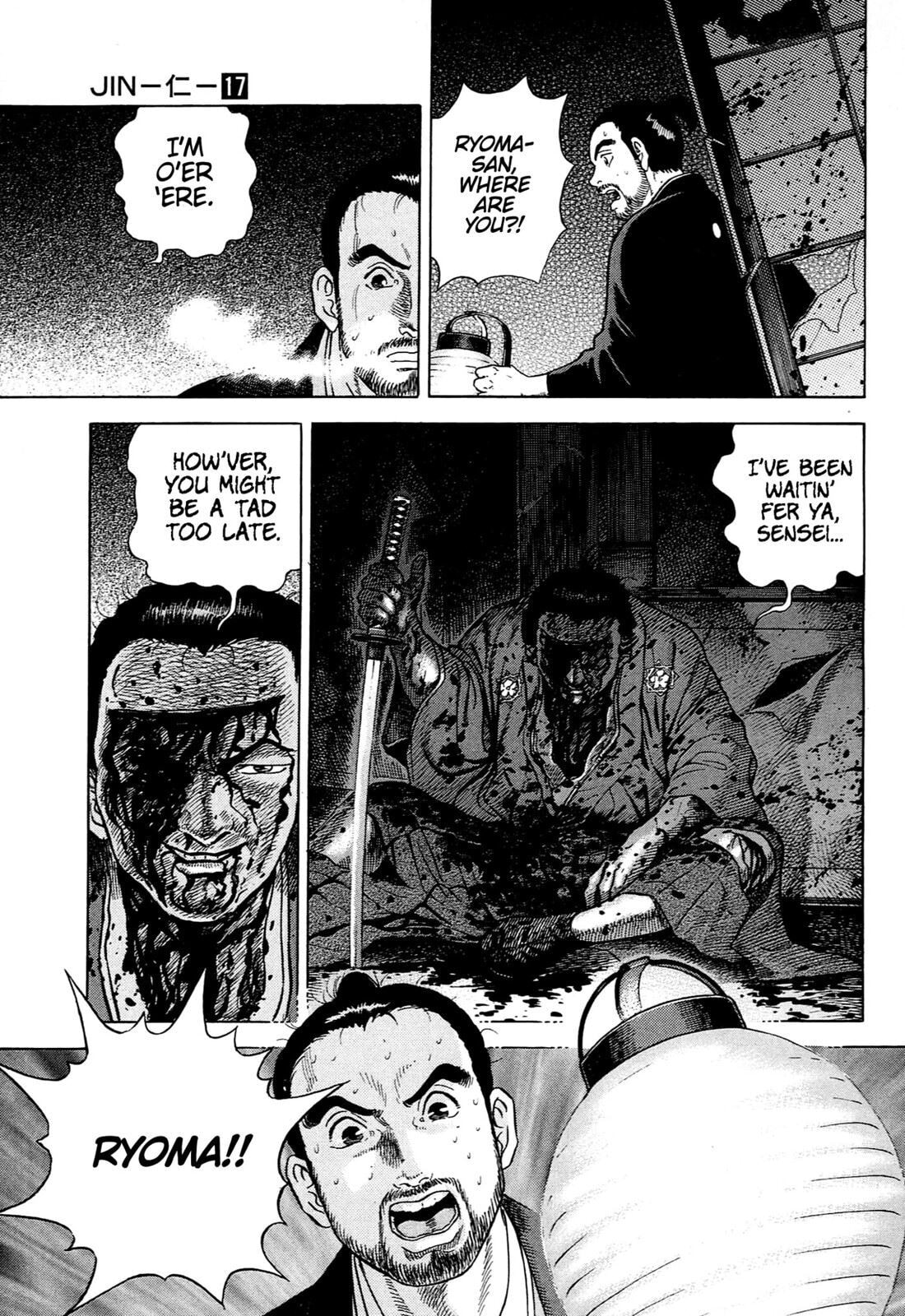 Read JIN chapter 0 image 141 on Lezhin