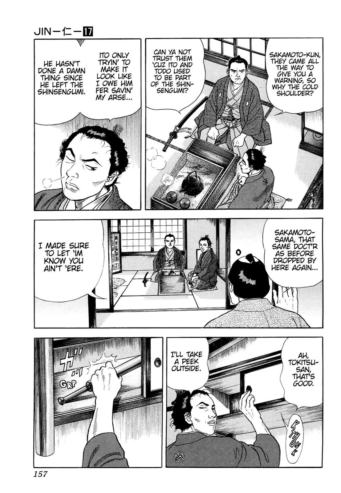 Read JIN chapter 0 image 147 on Lezhin
