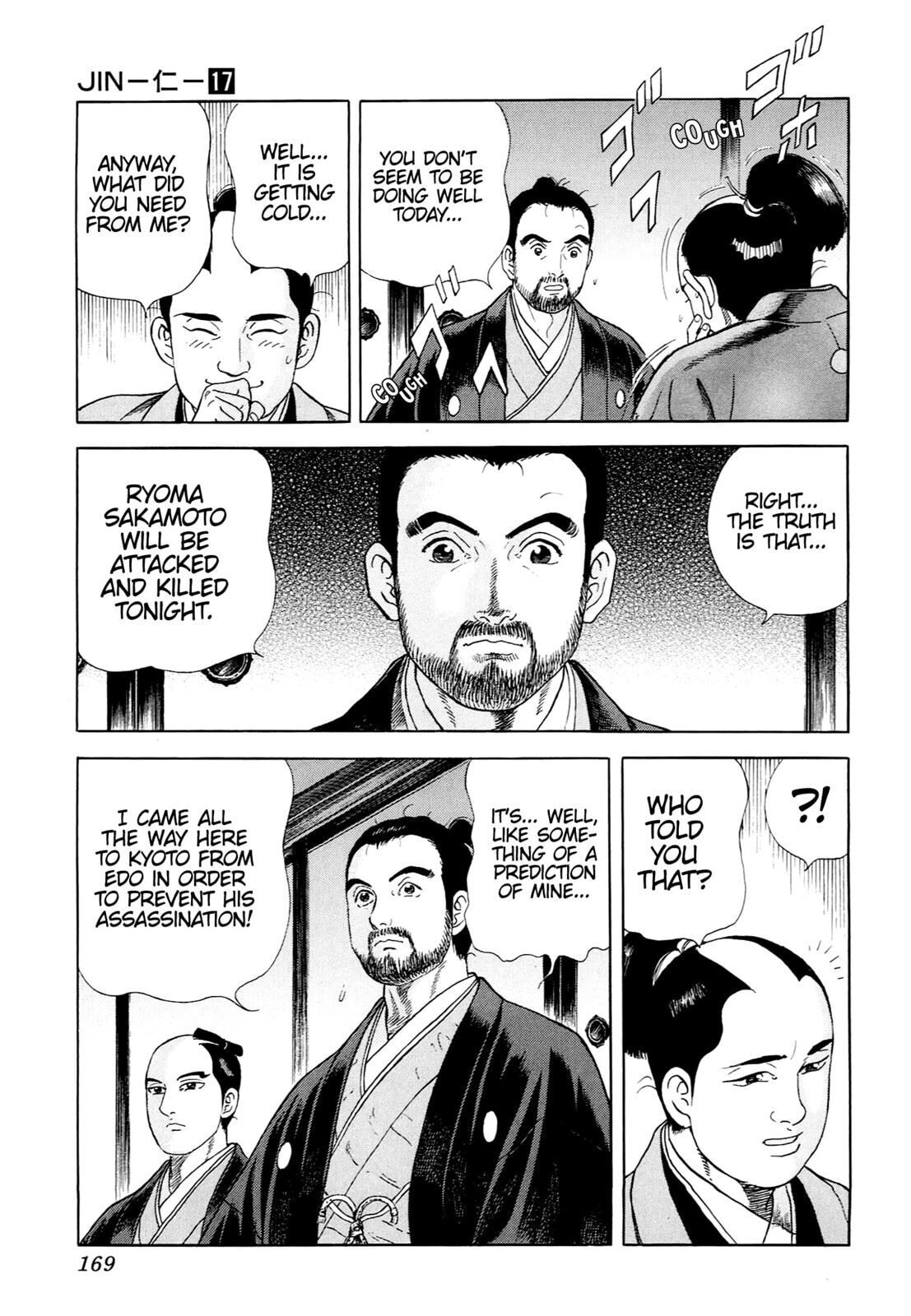 Read JIN chapter 0 image 158 on Lezhin