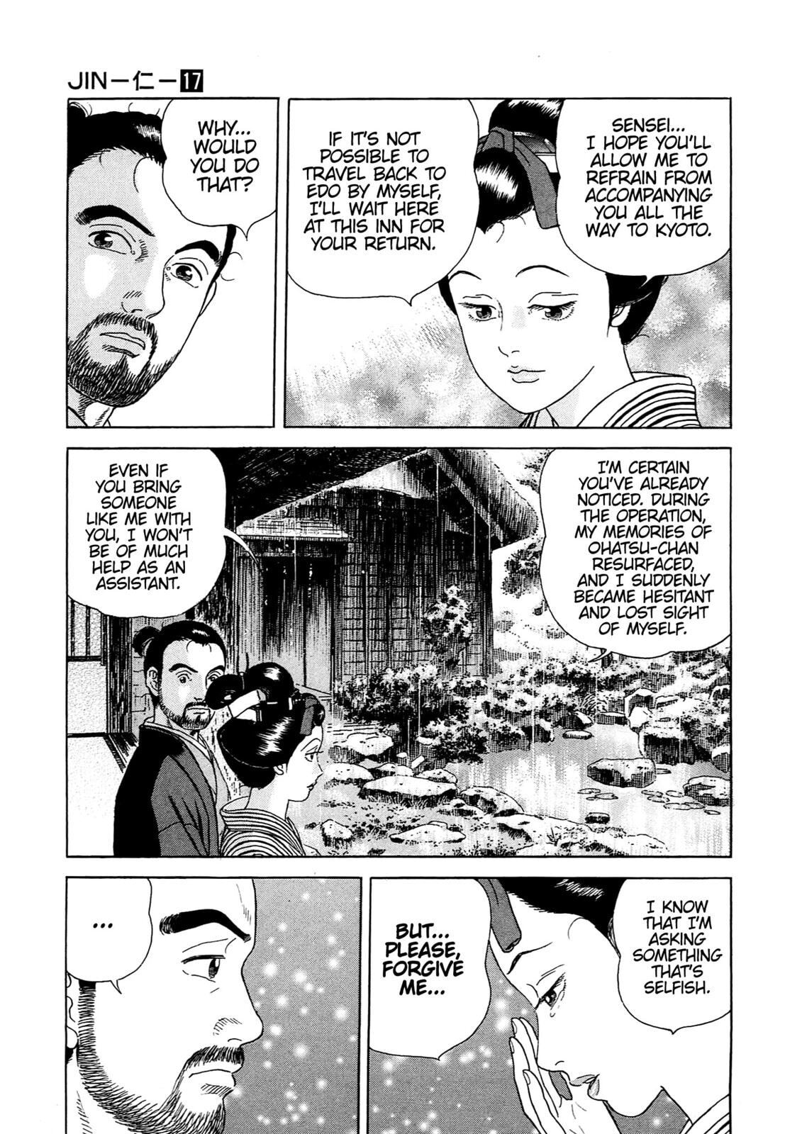 Read JIN chapter 0 image 16 on Lezhin