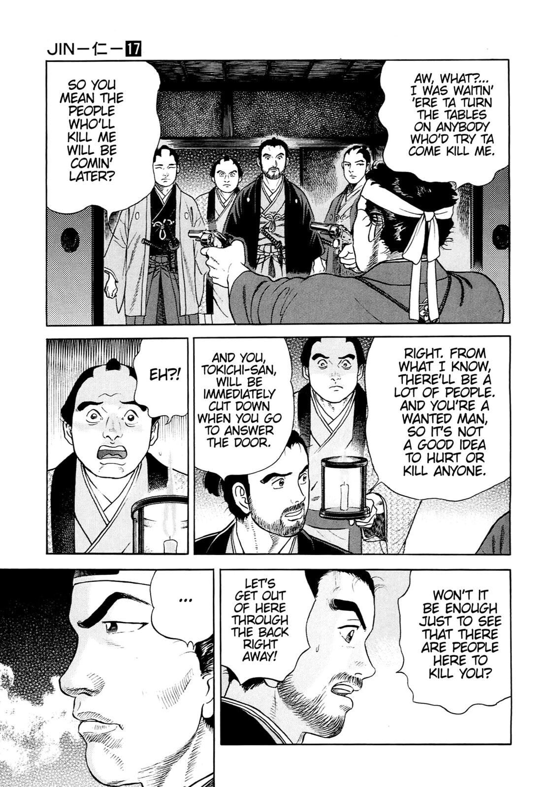 Read JIN chapter 0 image 166 on Lezhin