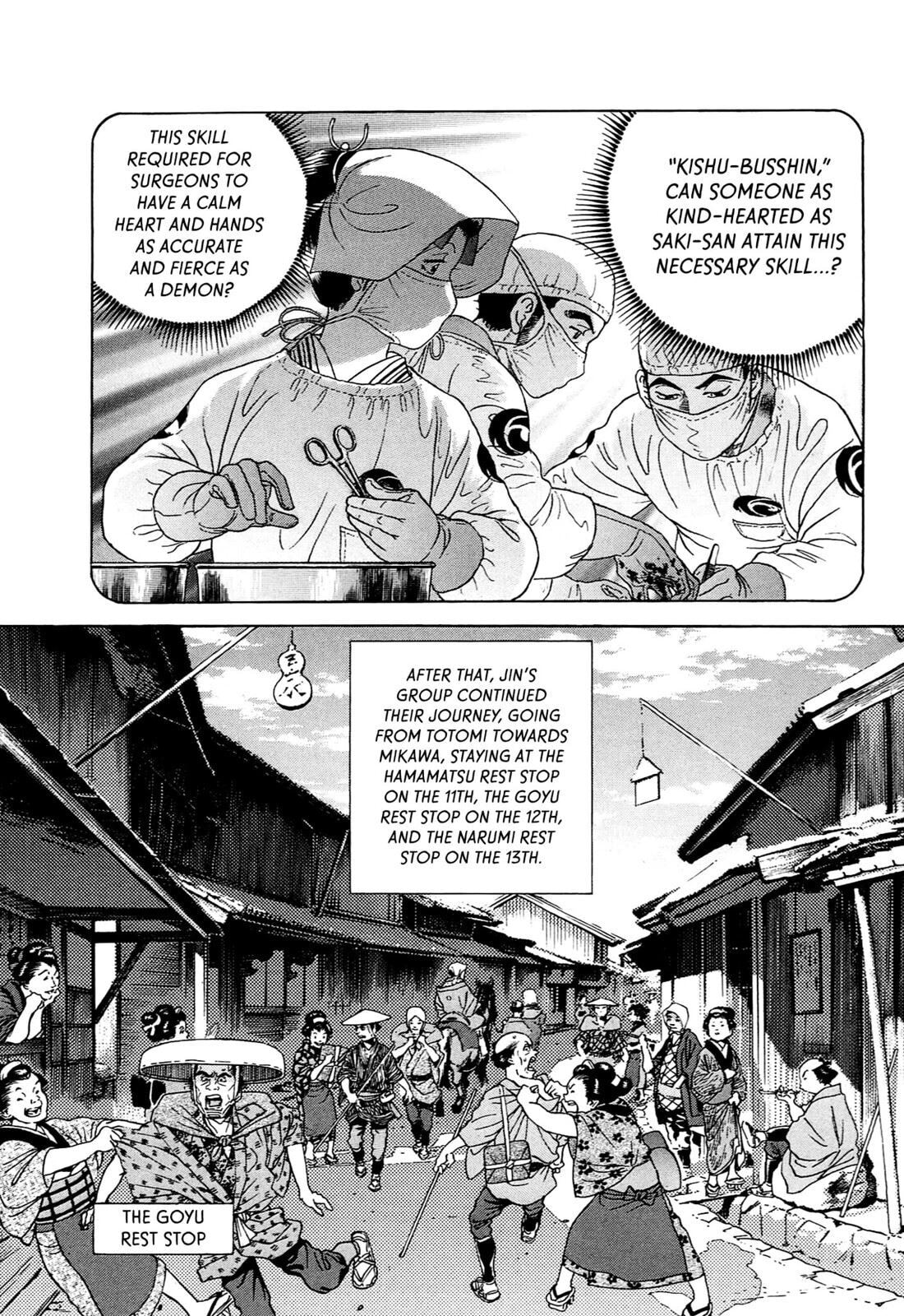 Read JIN chapter 0 image 31 on Lezhin