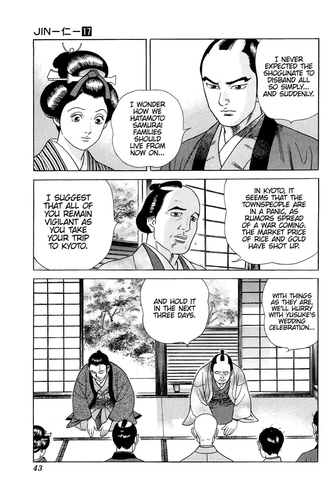 Read JIN chapter 0 image 38 on Lezhin