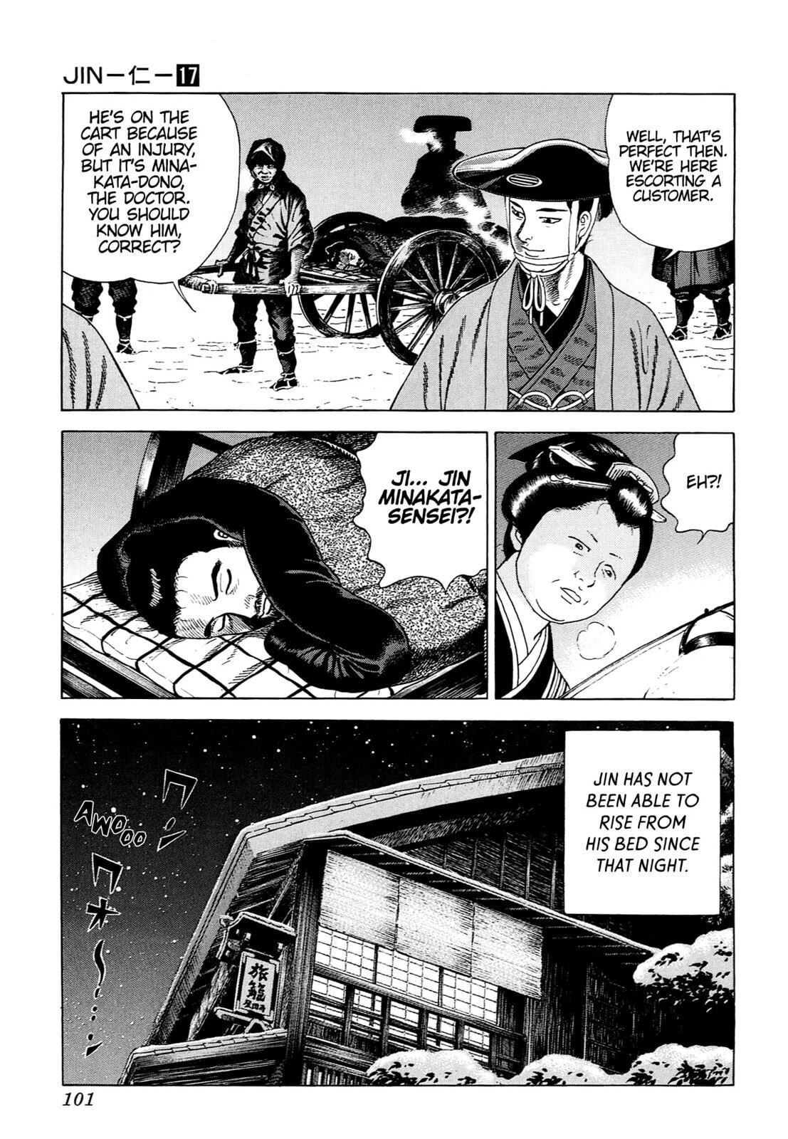 Read JIN chapter 0 image 94 on Lezhin
