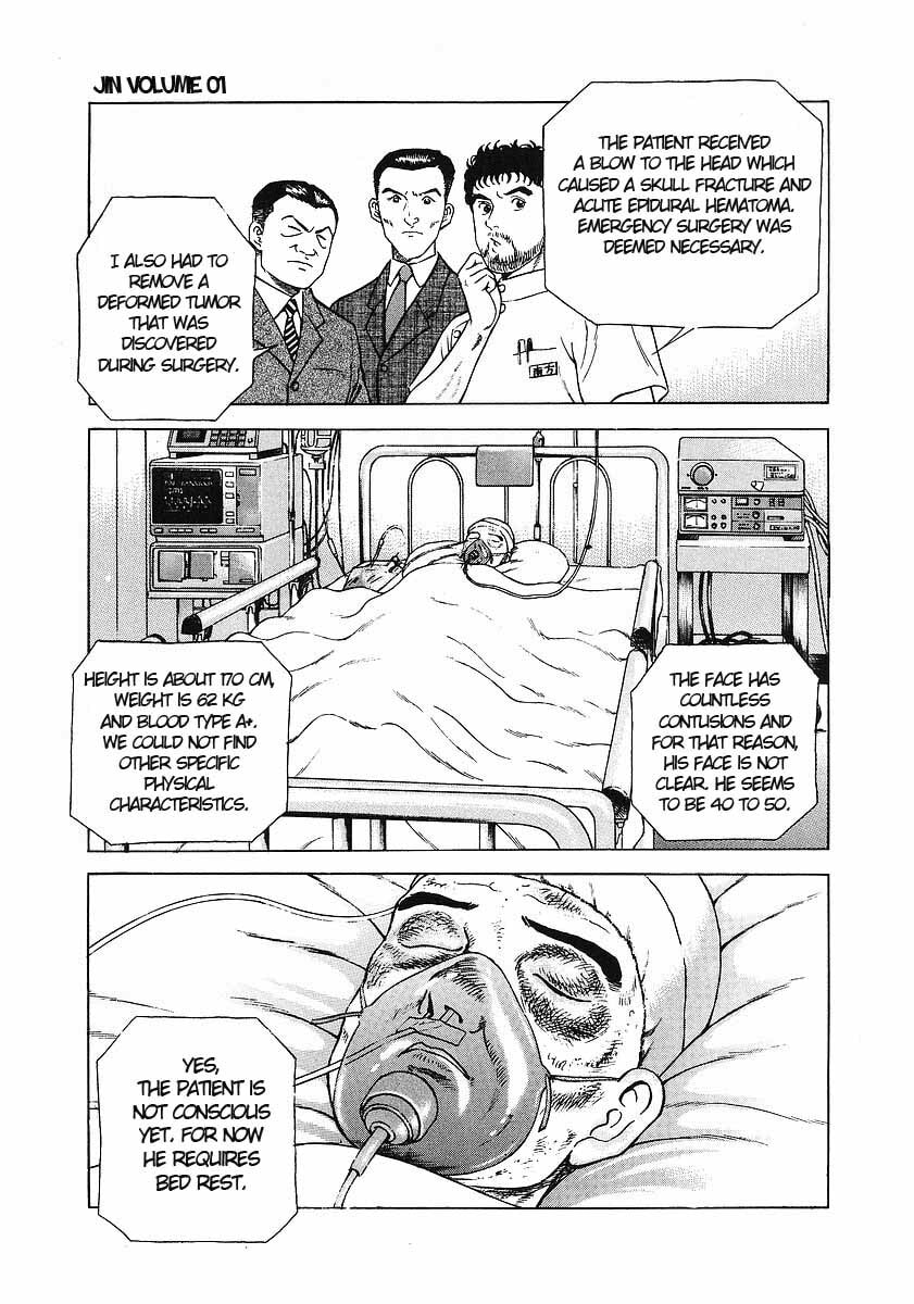 Read JIN chapter 1.1 image 10 on Lezhin