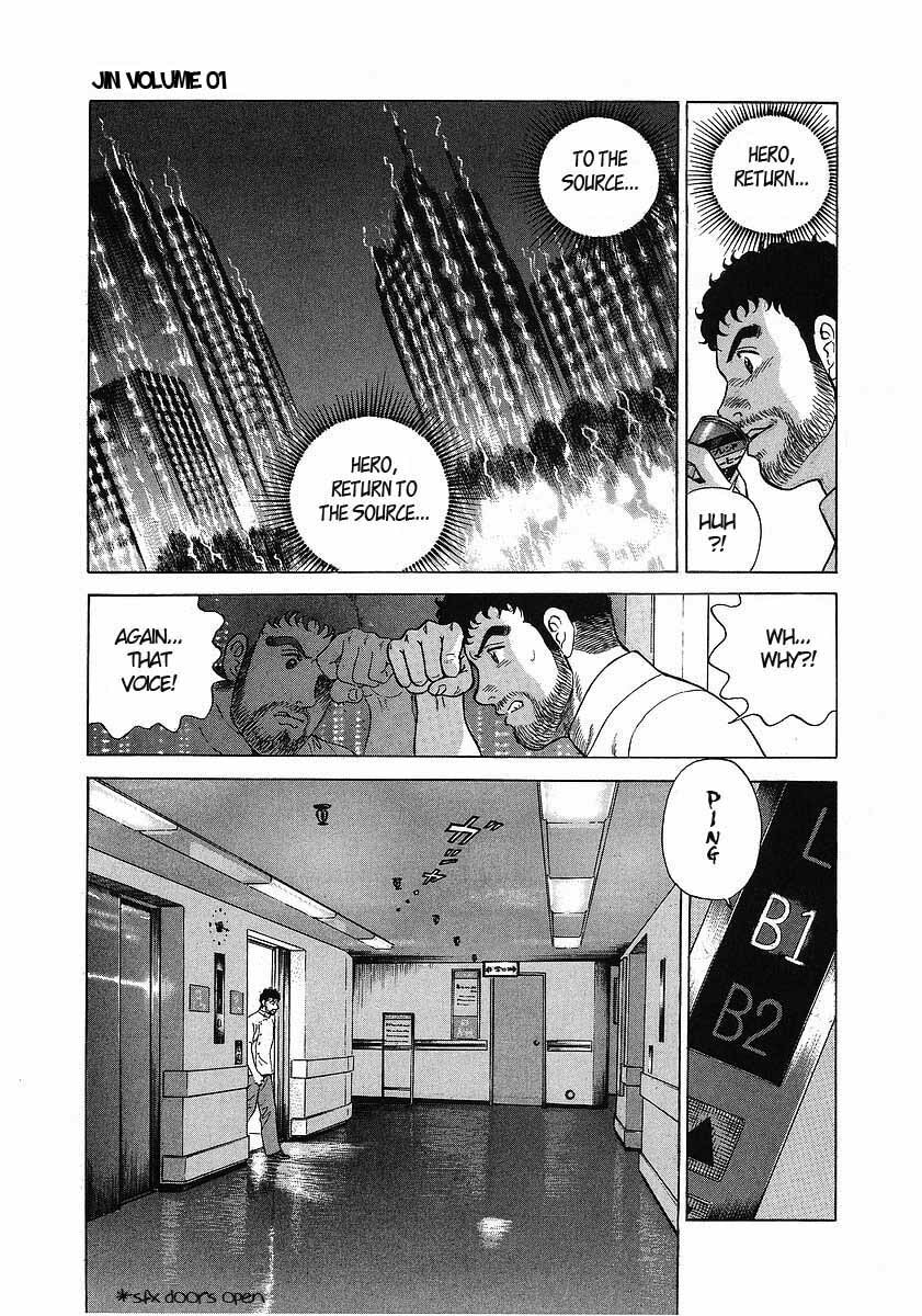Read JIN chapter 1.1 image 20 on Lezhin