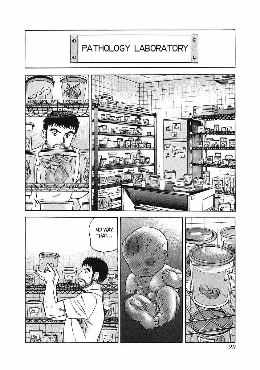 Read JIN chapter 1.1 image 21 on Lezhin