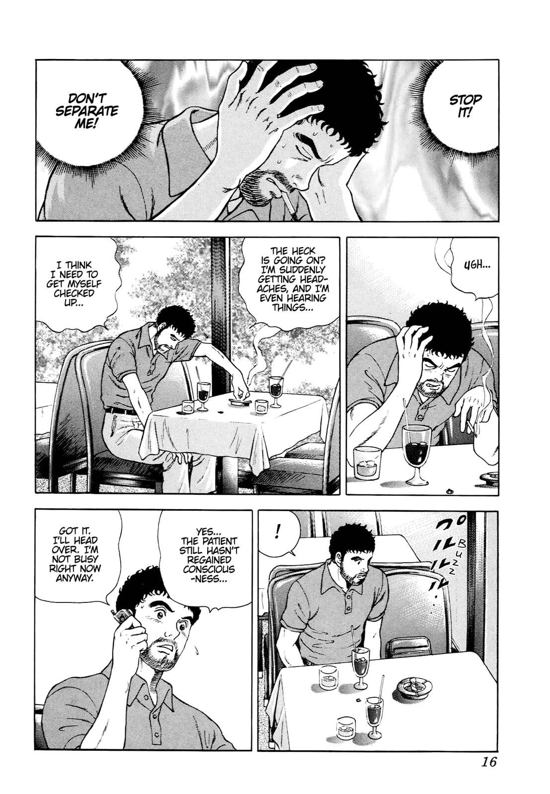 Read JIN chapter 1 image 12 on Lezhin