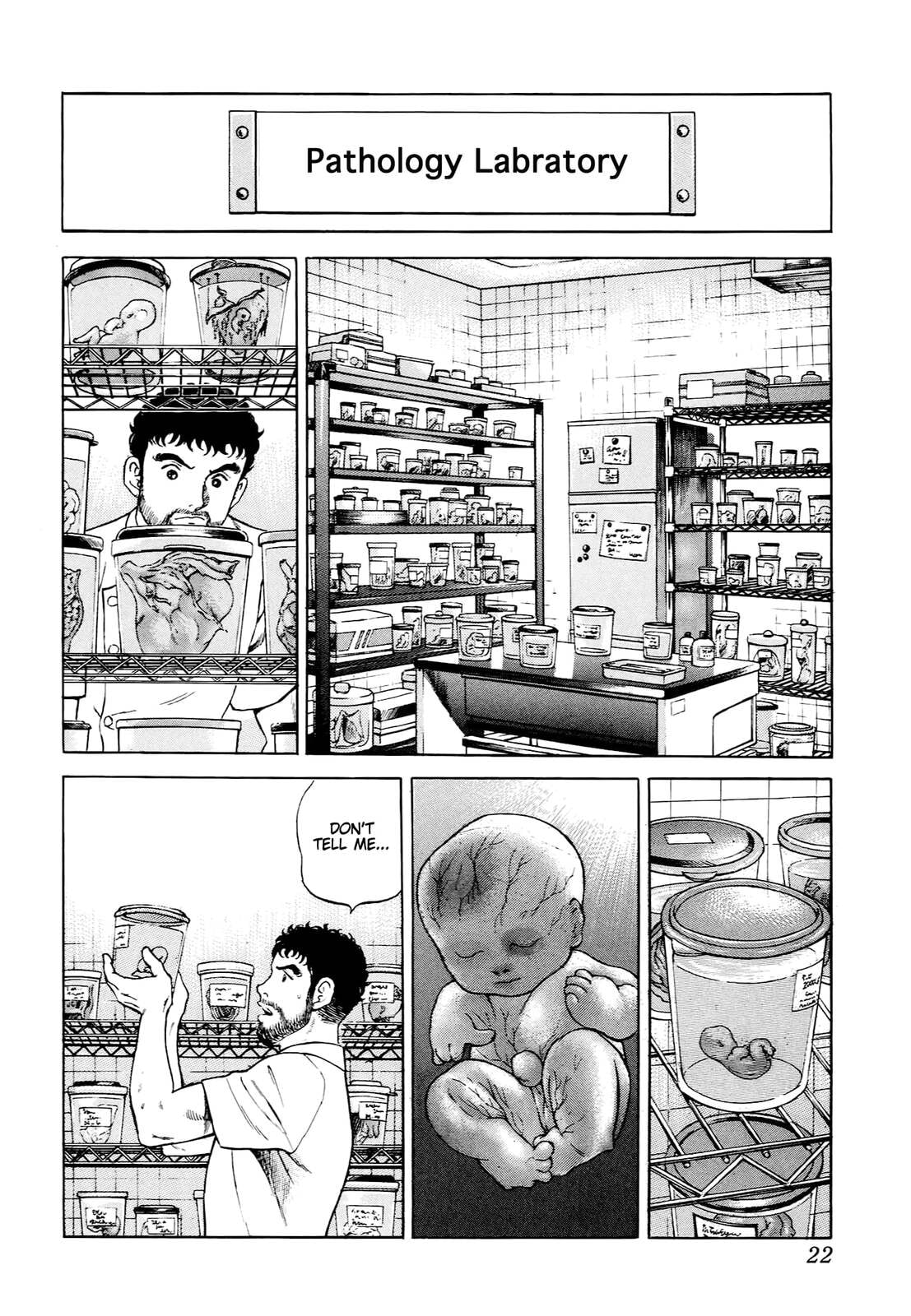 Read JIN chapter 1 image 18 on Lezhin