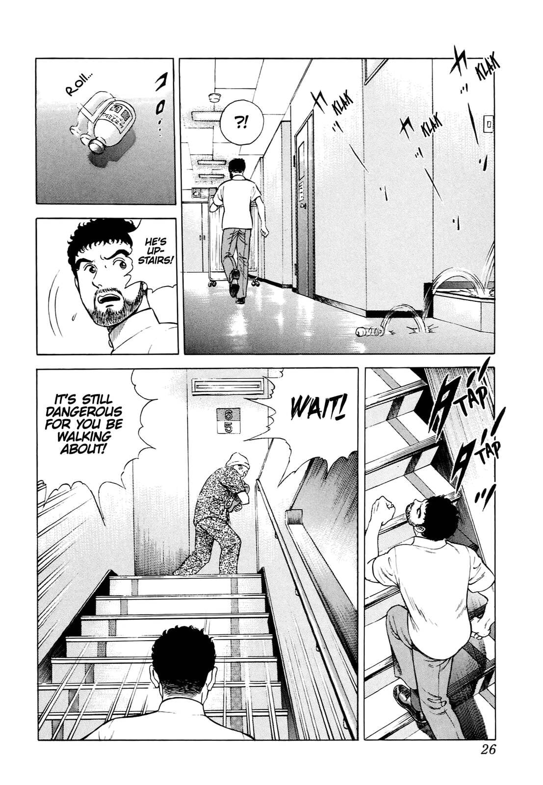 Read JIN chapter 1 image 22 on Lezhin