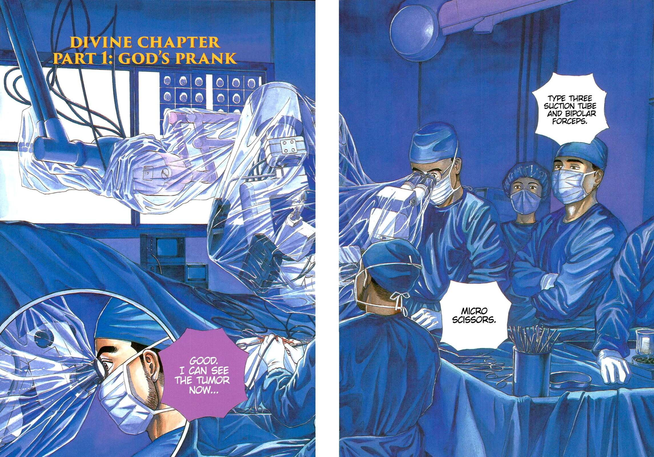 Read JIN chapter 1 image 3 on Lezhin