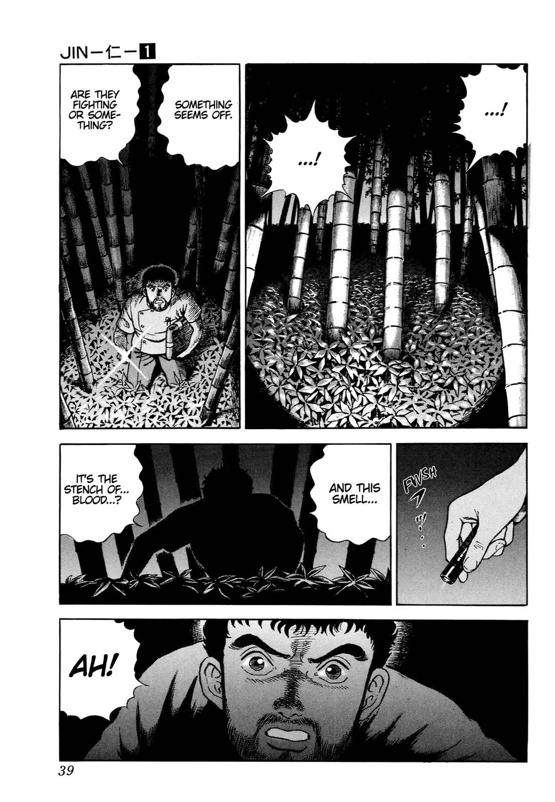 Read JIN chapter 1 image 34 on Lezhin