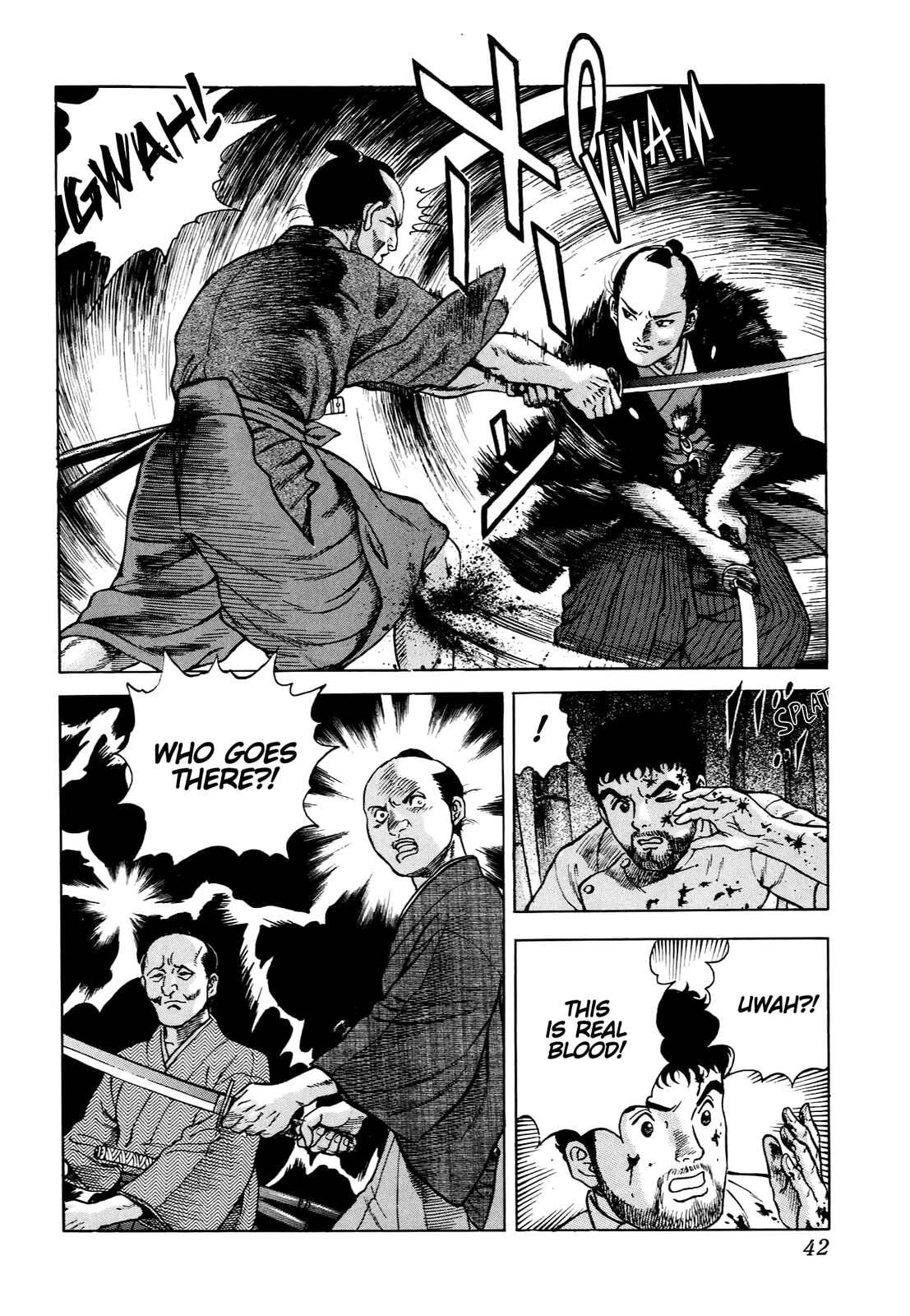 Read JIN chapter 1 image 36 on Lezhin