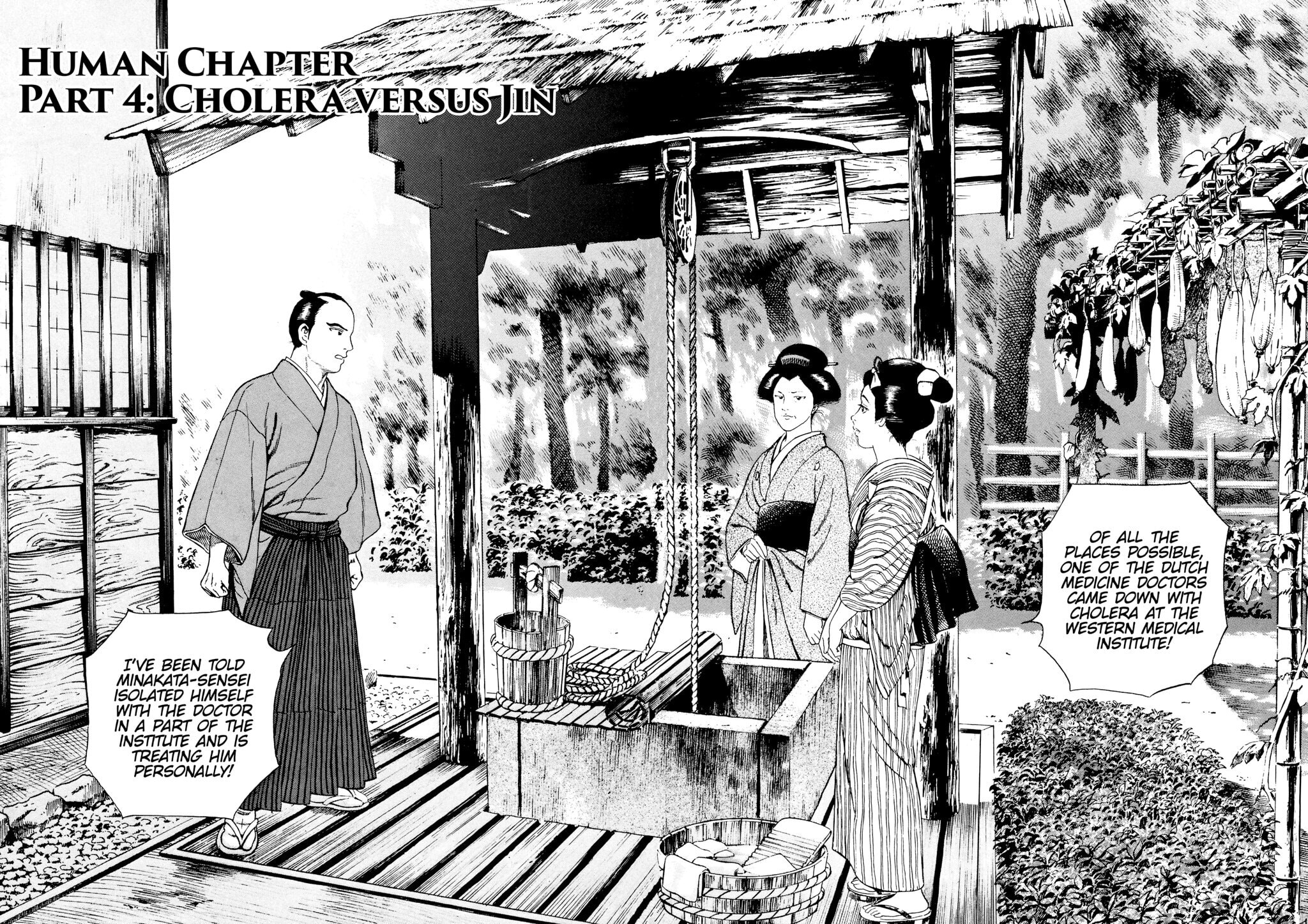 Read JIN chapter 10 image 1 on Lezhin