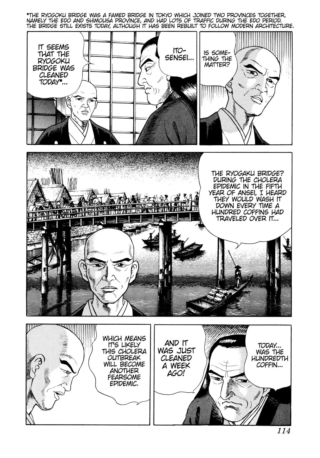 Read JIN chapter 10 image 13 on Lezhin