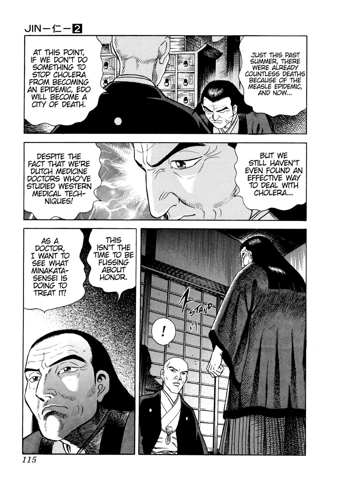 Read JIN chapter 10 image 14 on Lezhin