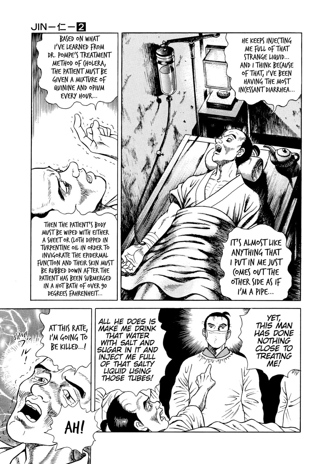 Read JIN chapter 10 image 16 on Lezhin