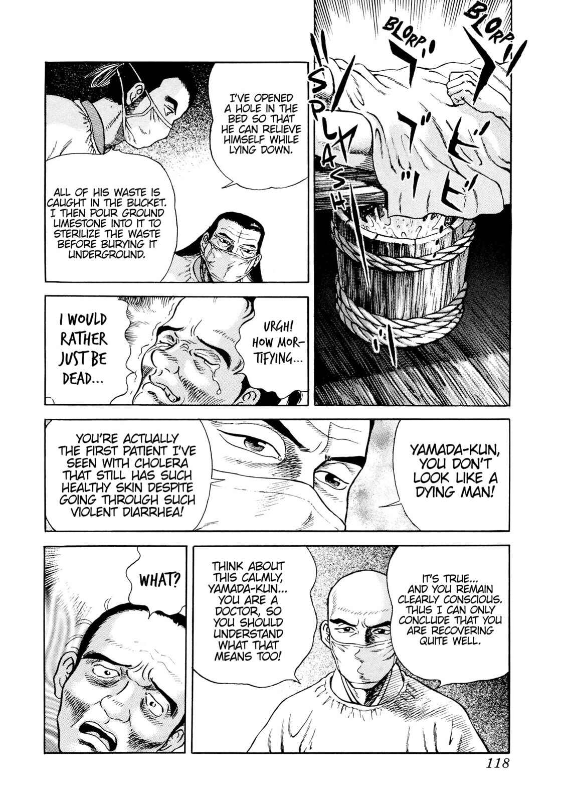 Read JIN chapter 10 image 17 on Lezhin