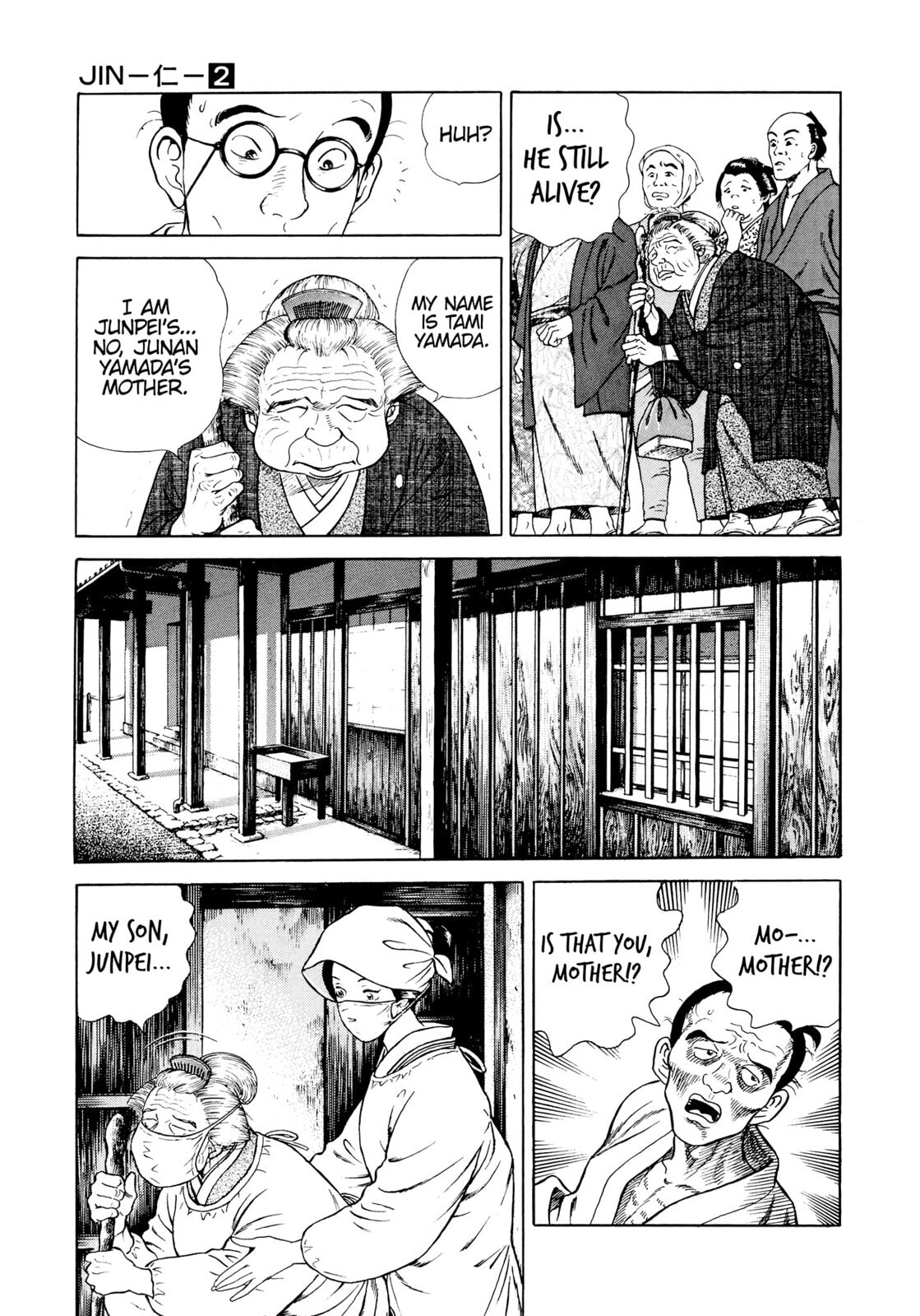 Read JIN chapter 10 image 20 on Lezhin