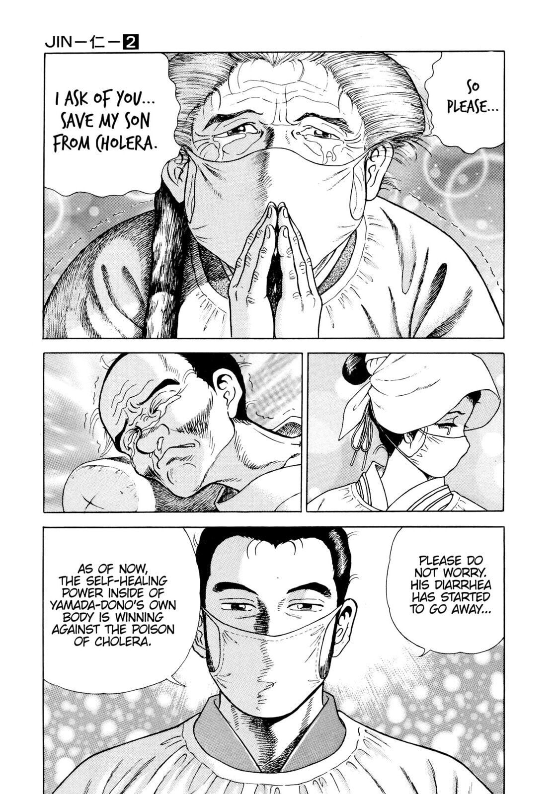Read JIN chapter 10 image 22 on Lezhin