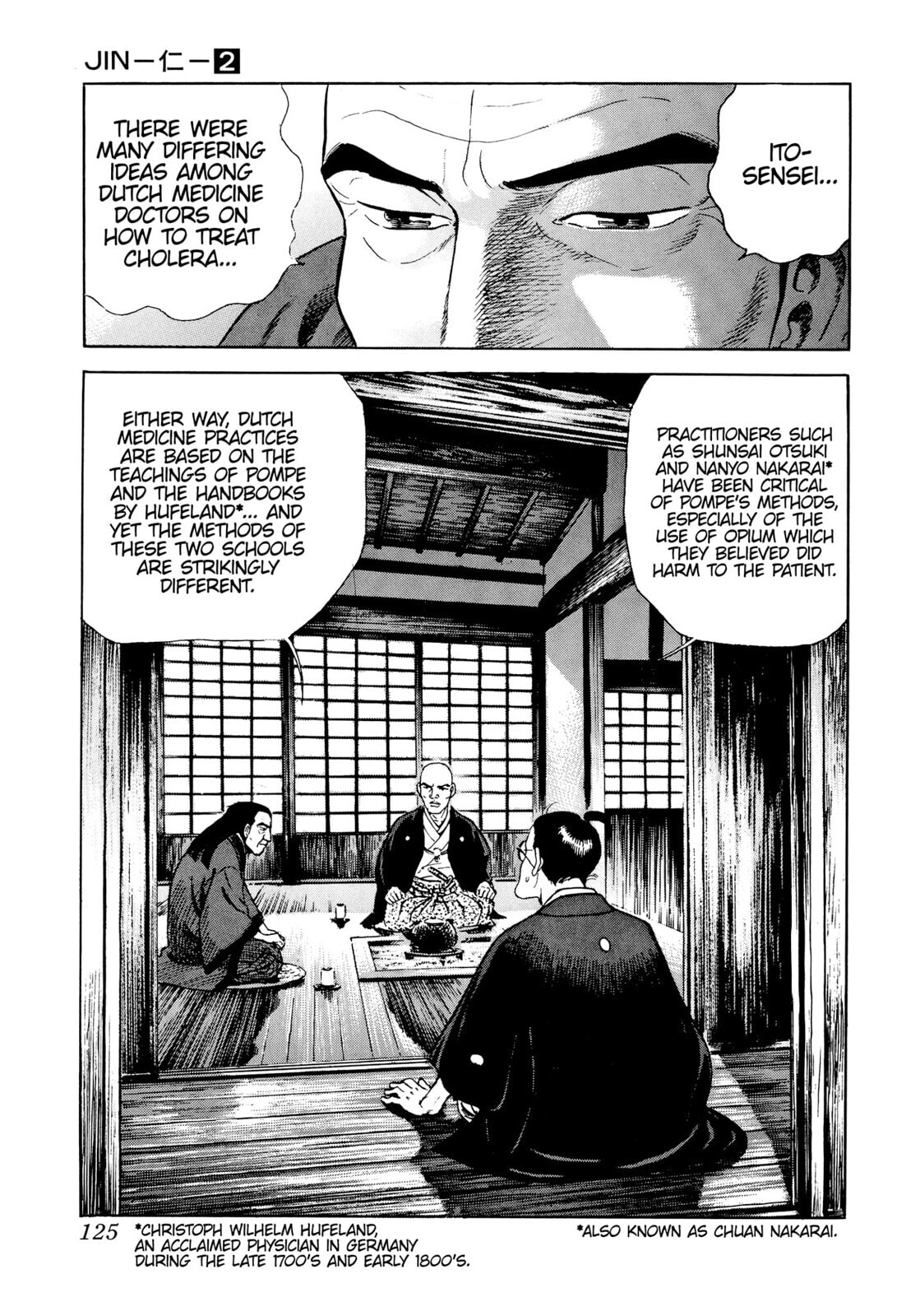 Read JIN chapter 10 image 24 on Lezhin