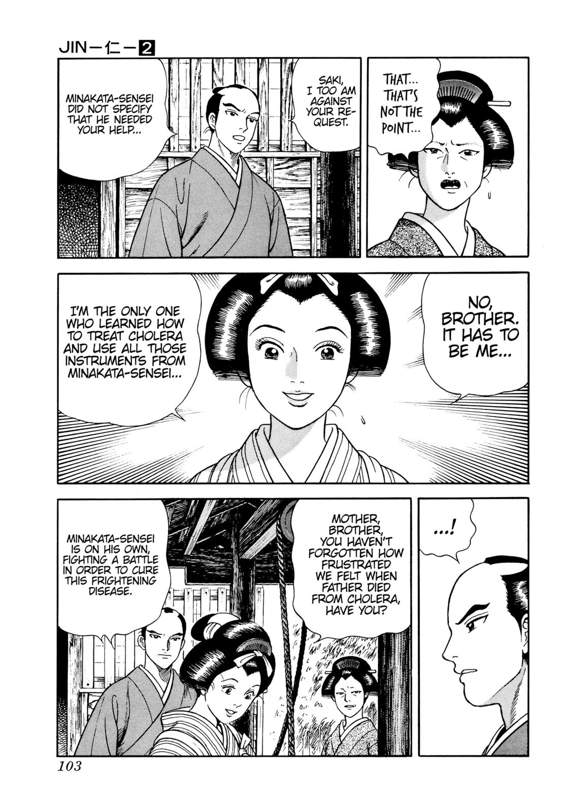 Read JIN chapter 10 image 3 on Lezhin