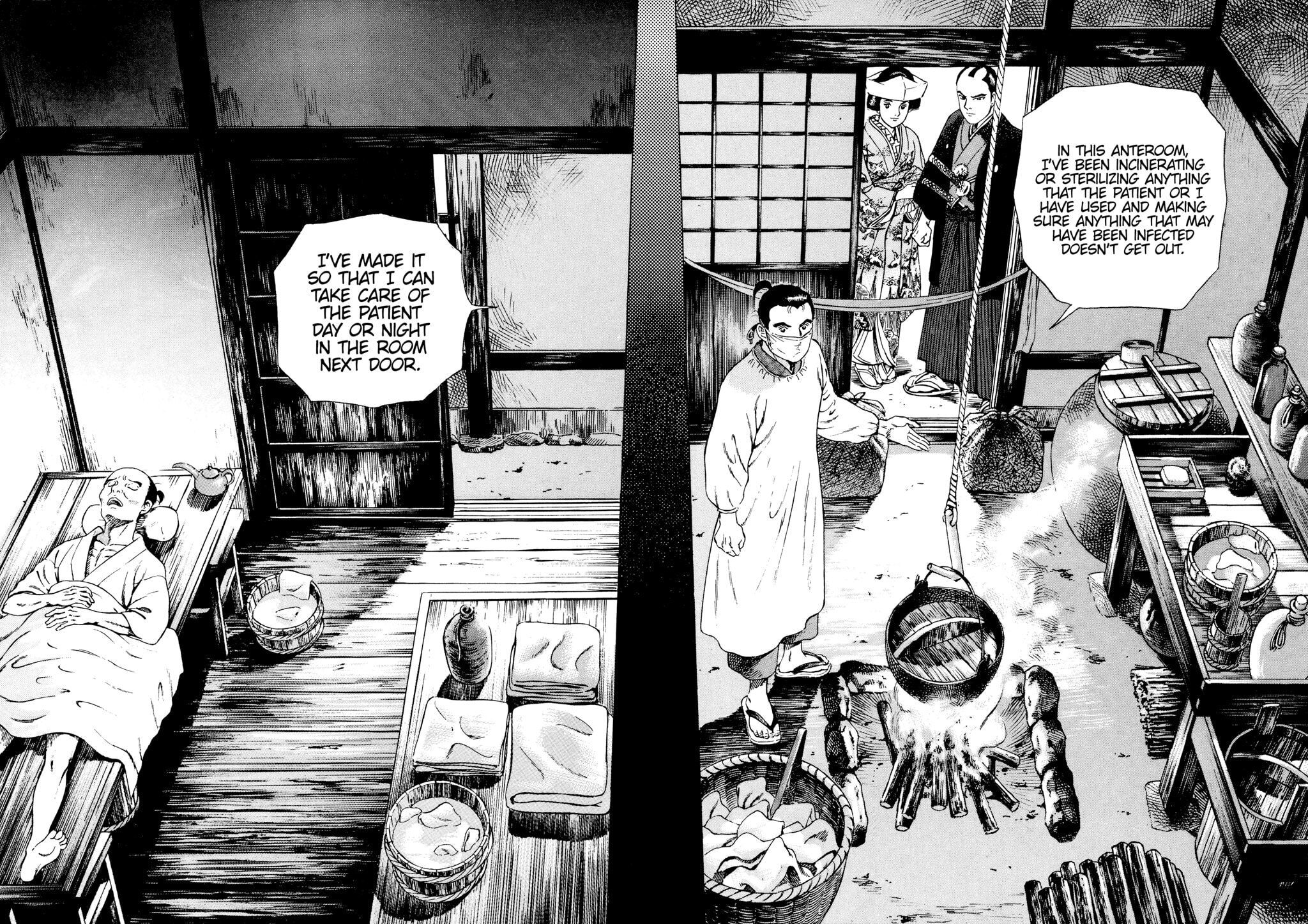 Read JIN chapter 10 image 6 on Lezhin