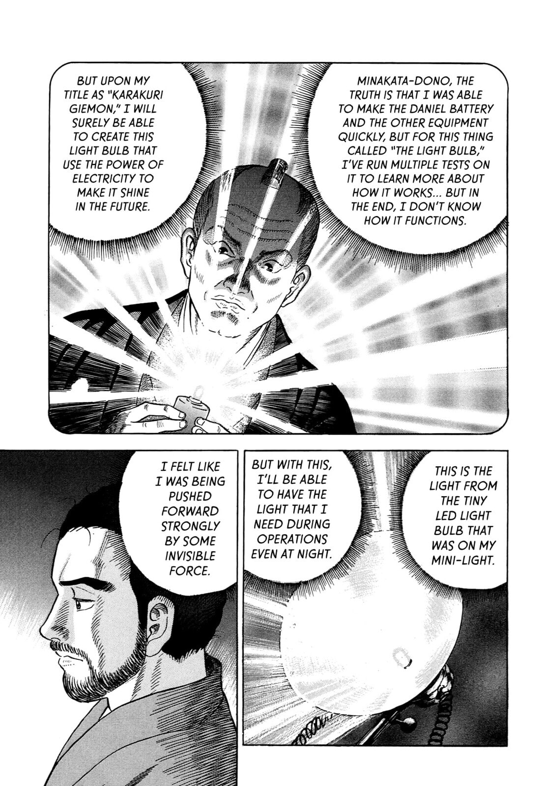 Read JIN chapter 100 image 22 on Lezhin