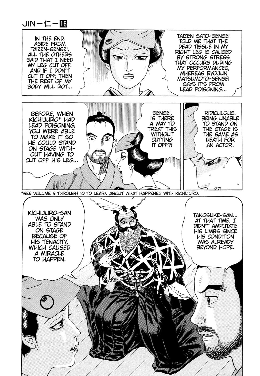 Read JIN chapter 100 image 7 on Lezhin