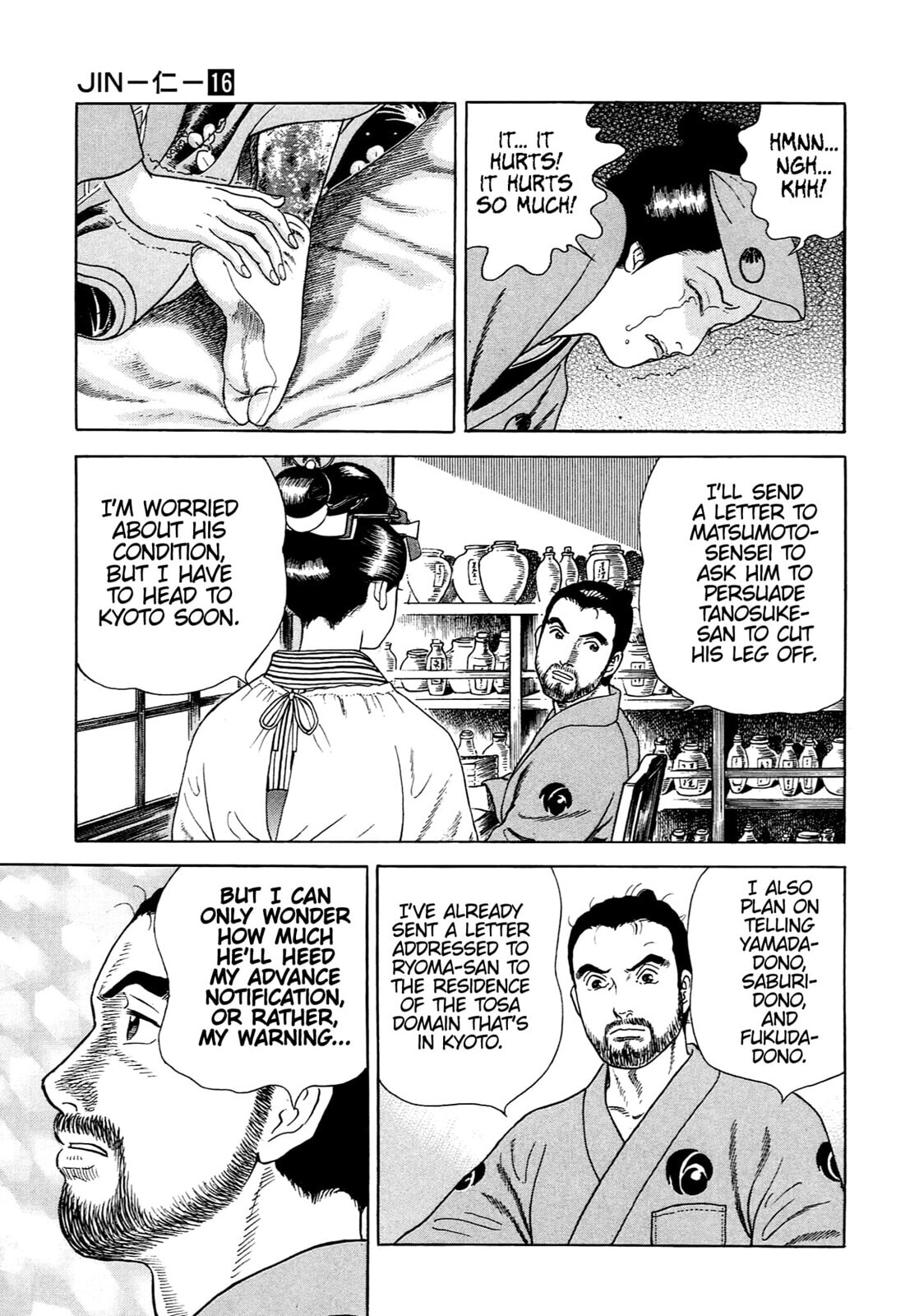 Read JIN chapter 100 image 9 on Lezhin