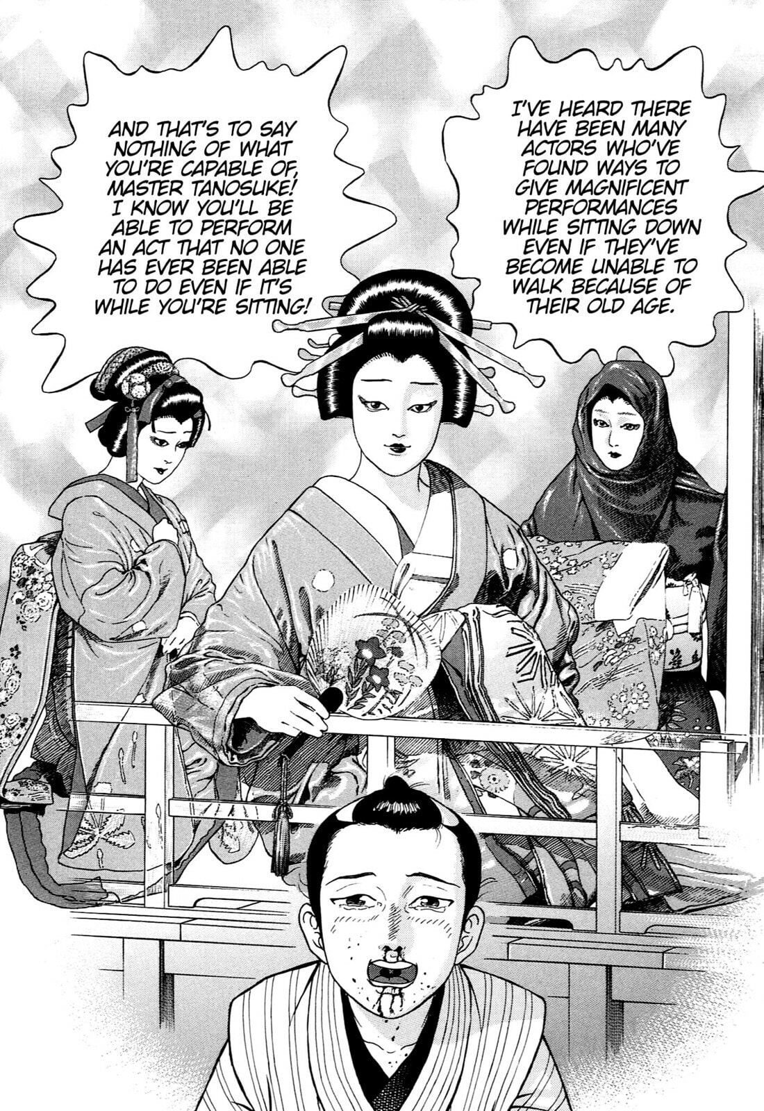 Read JIN chapter 101 image 19 on Lezhin