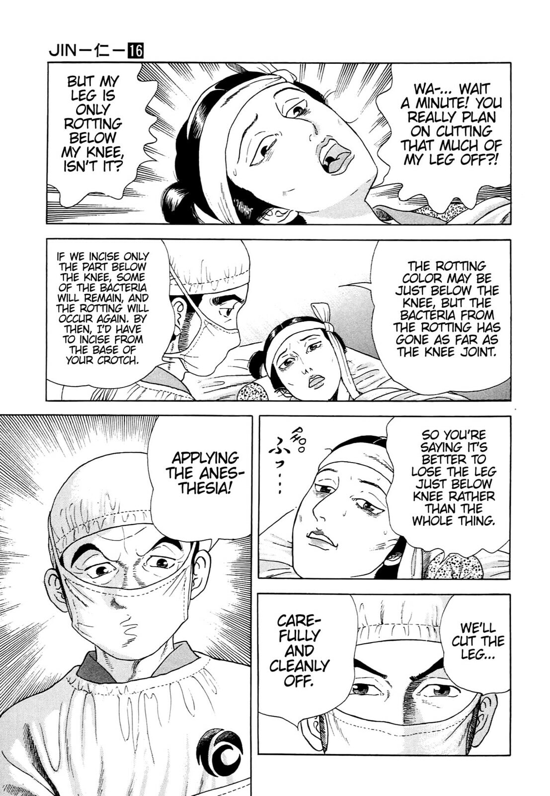 Read JIN chapter 101 image 23 on Lezhin