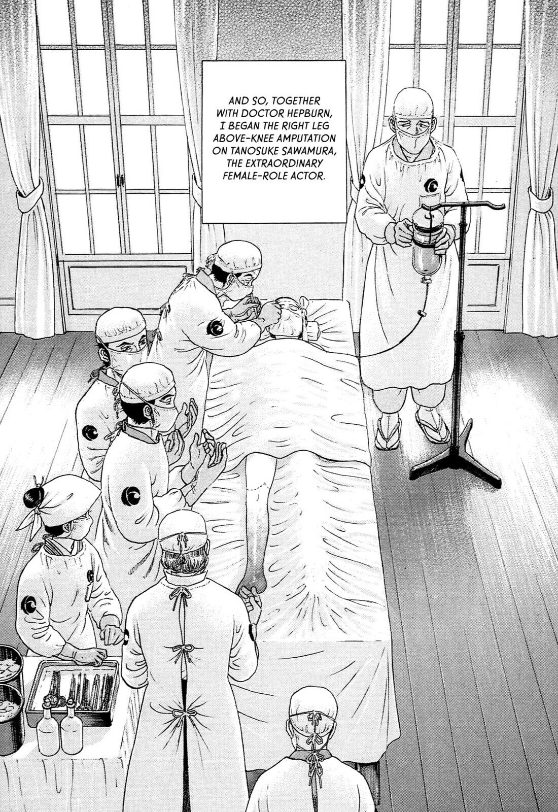 Read JIN chapter 101 image 24 on Lezhin