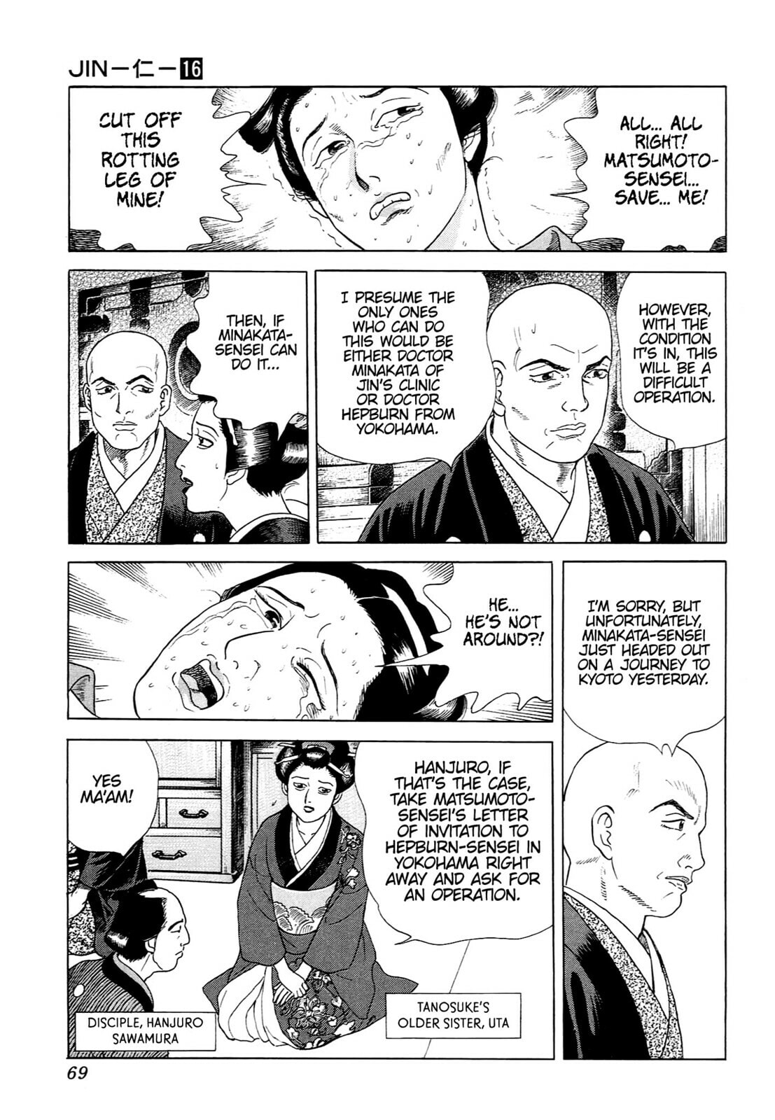 Read JIN chapter 101 image 9 on Lezhin