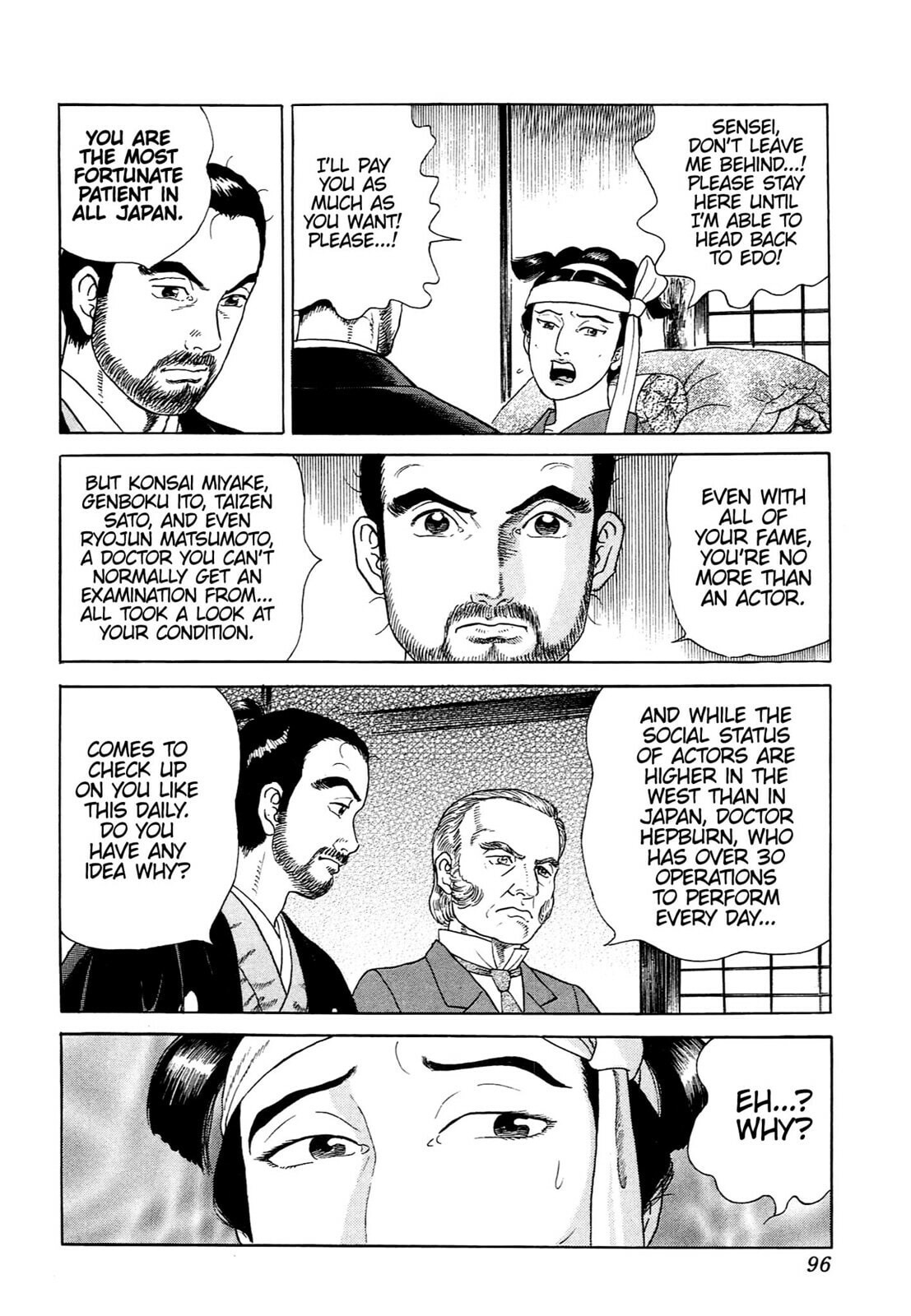 Read JIN chapter 102 image 10 on Lezhin