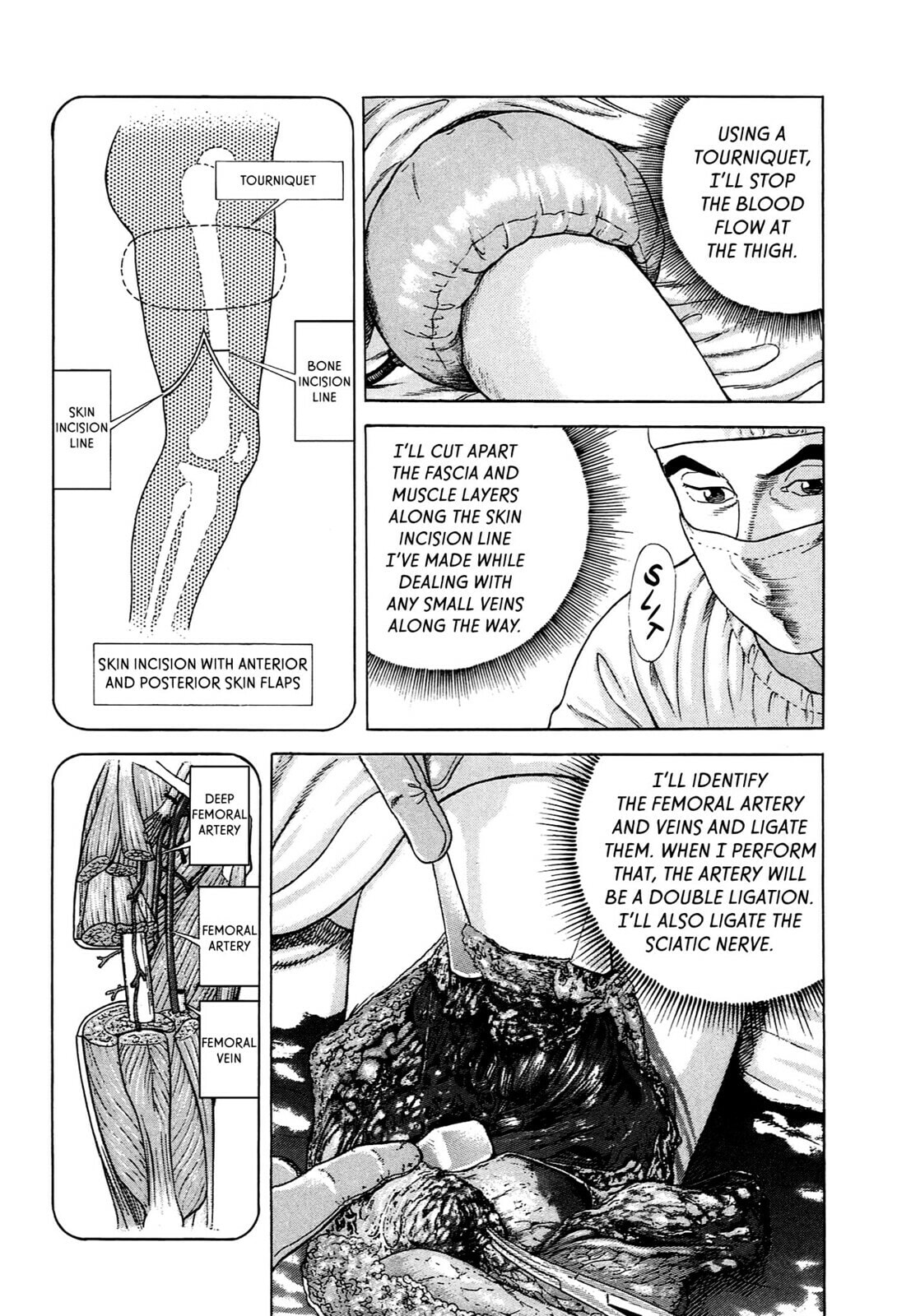 Read JIN chapter 102 image 2 on Lezhin